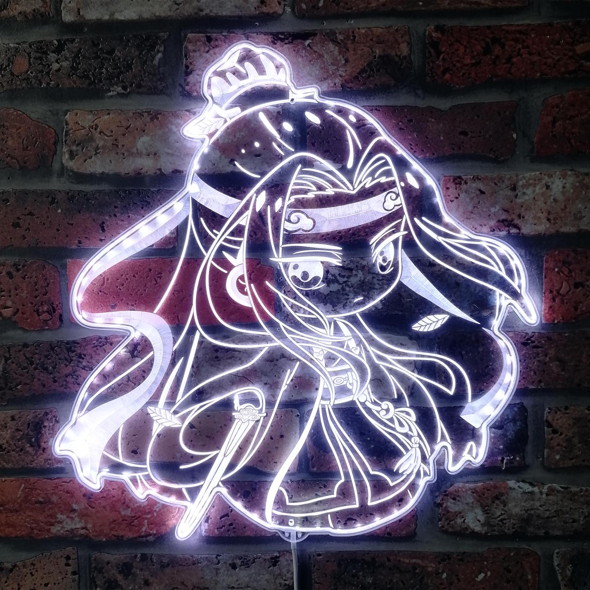 Mxtx Grandmaster of Demonic Cultivation Dynamic RGB Edge Lit LED Sign