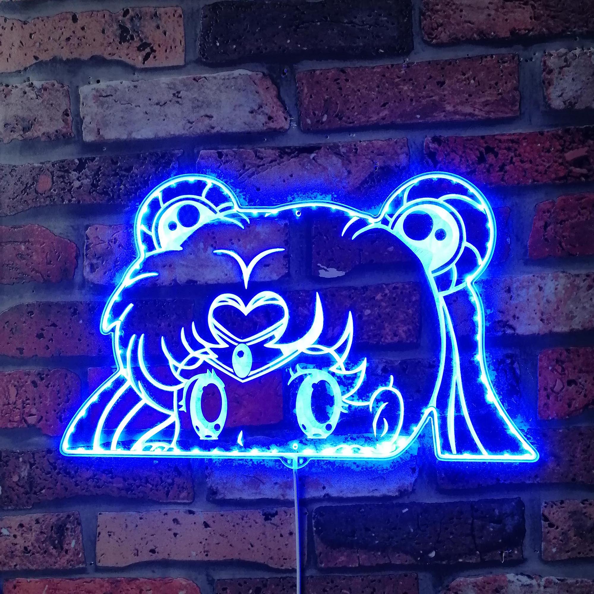 Sailor Moon Dynamic RGB Edge Lit LED Sign