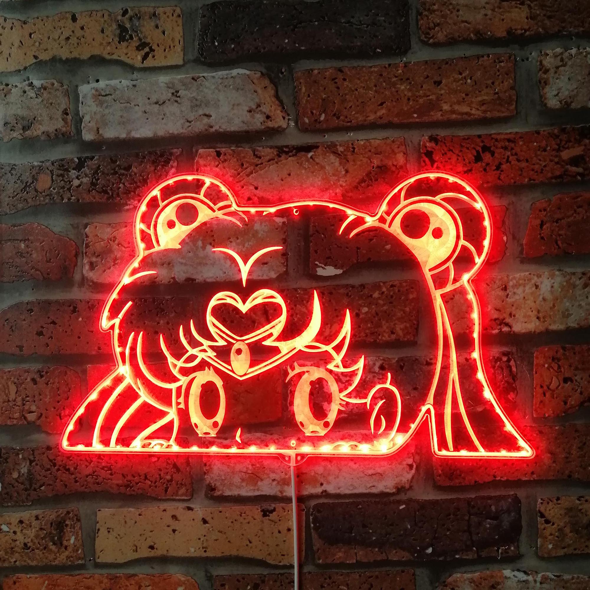 Sailor Moon Dynamic RGB Edge Lit LED Sign