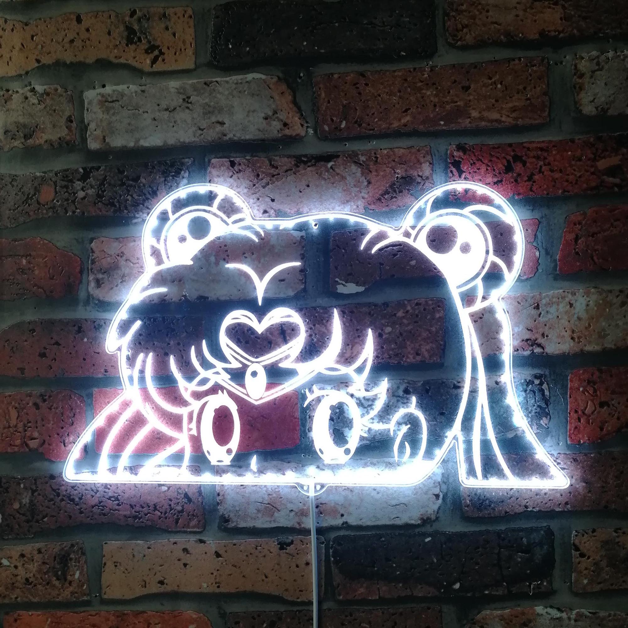 Sailor Moon Dynamic RGB Edge Lit LED Sign