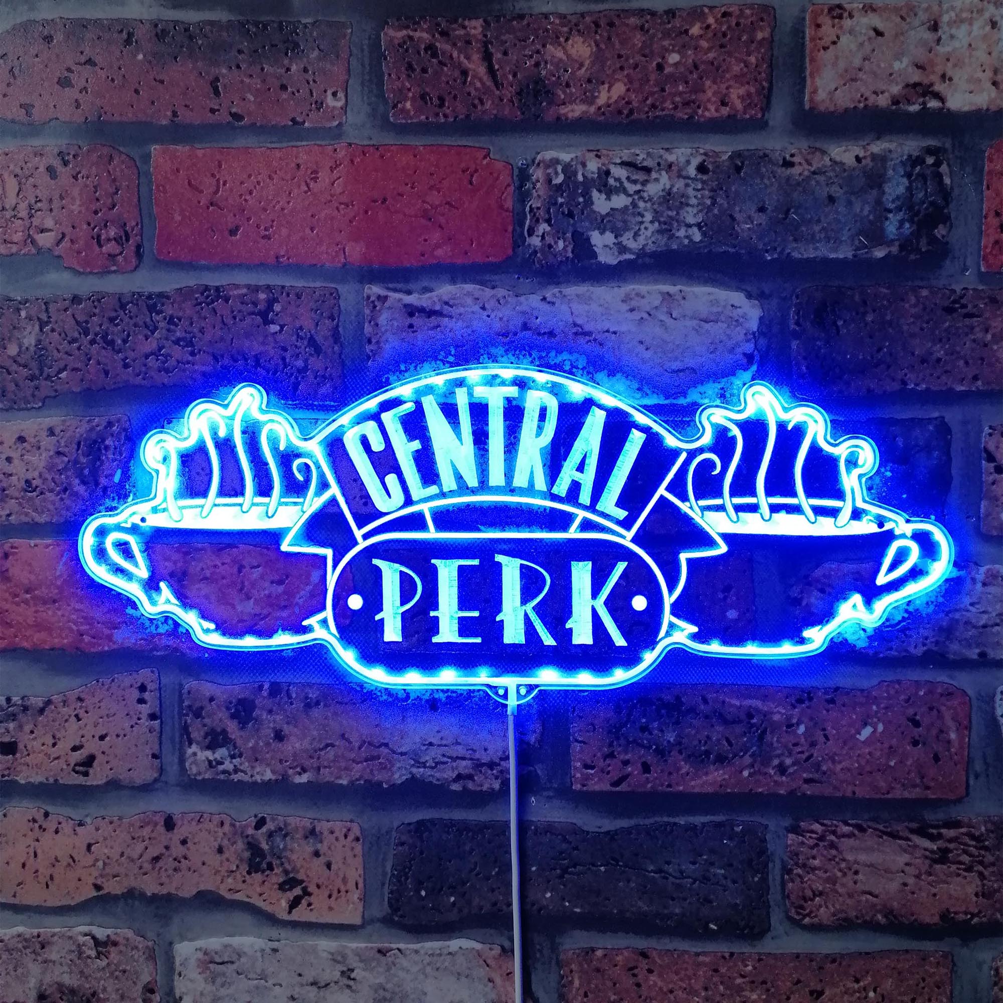 Central Perk Friends Dynamic RGB Edge Lit LED Sign