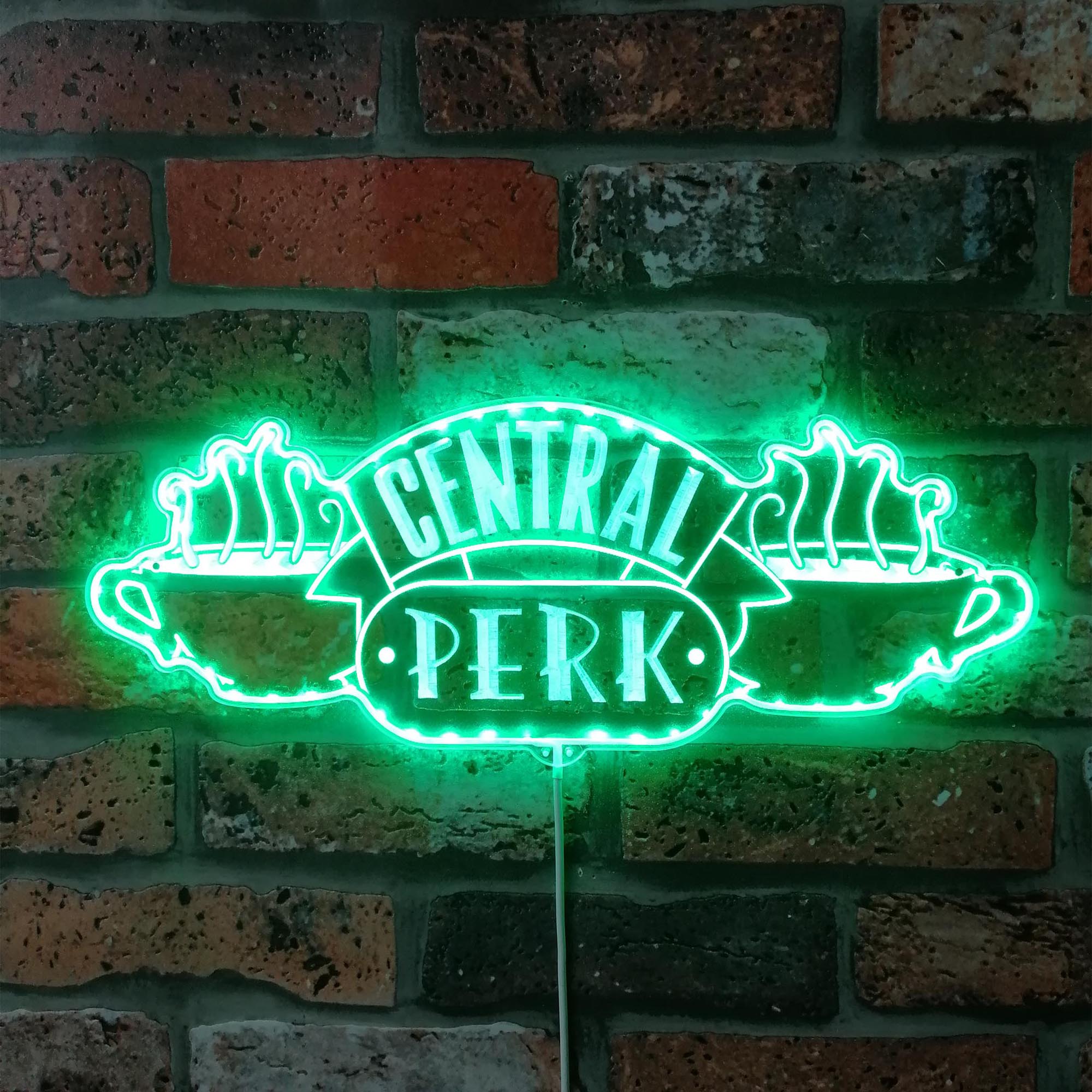 Central Perk Friends Dynamic RGB Edge Lit LED Sign