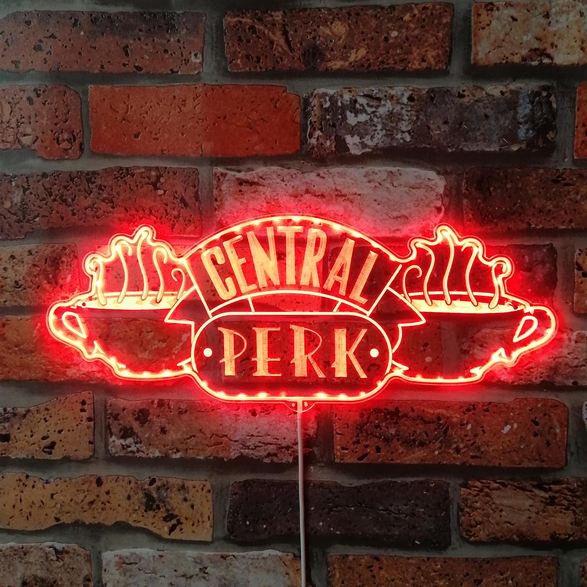 Central Perk Friends Dynamic RGB Edge Lit LED Sign