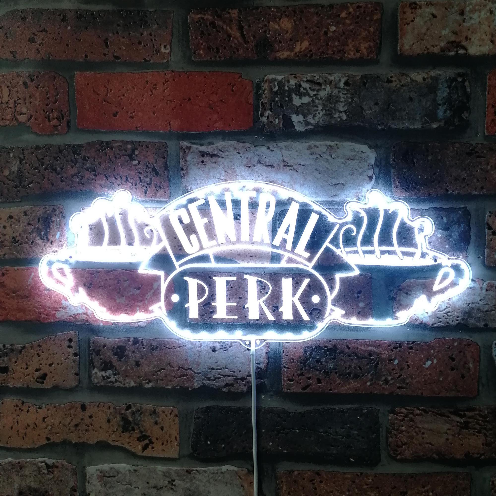 Central Perk Friends Dynamic RGB Edge Lit LED Sign