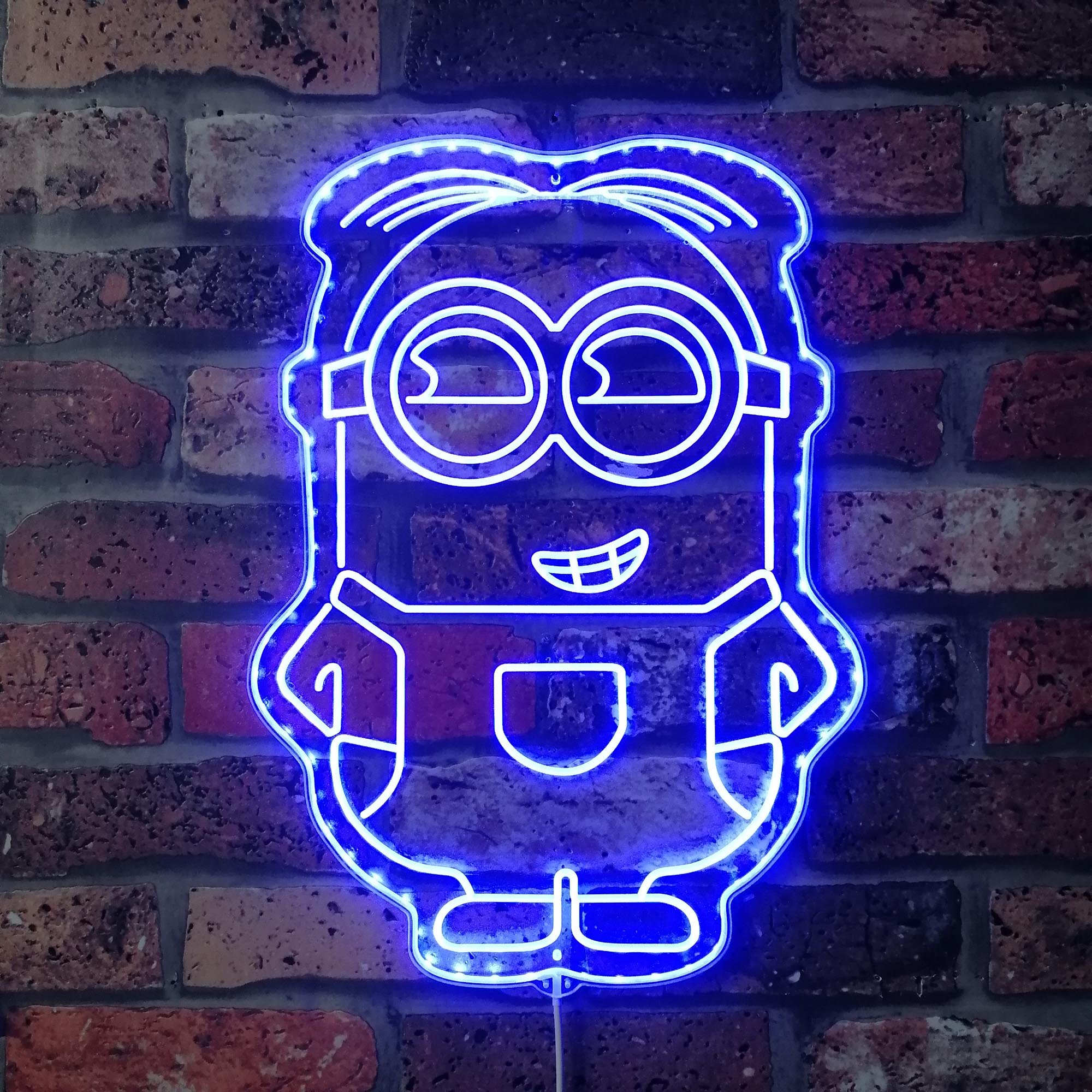 Despicable Me Minions Dynamic RGB Edge Lit LED Sign