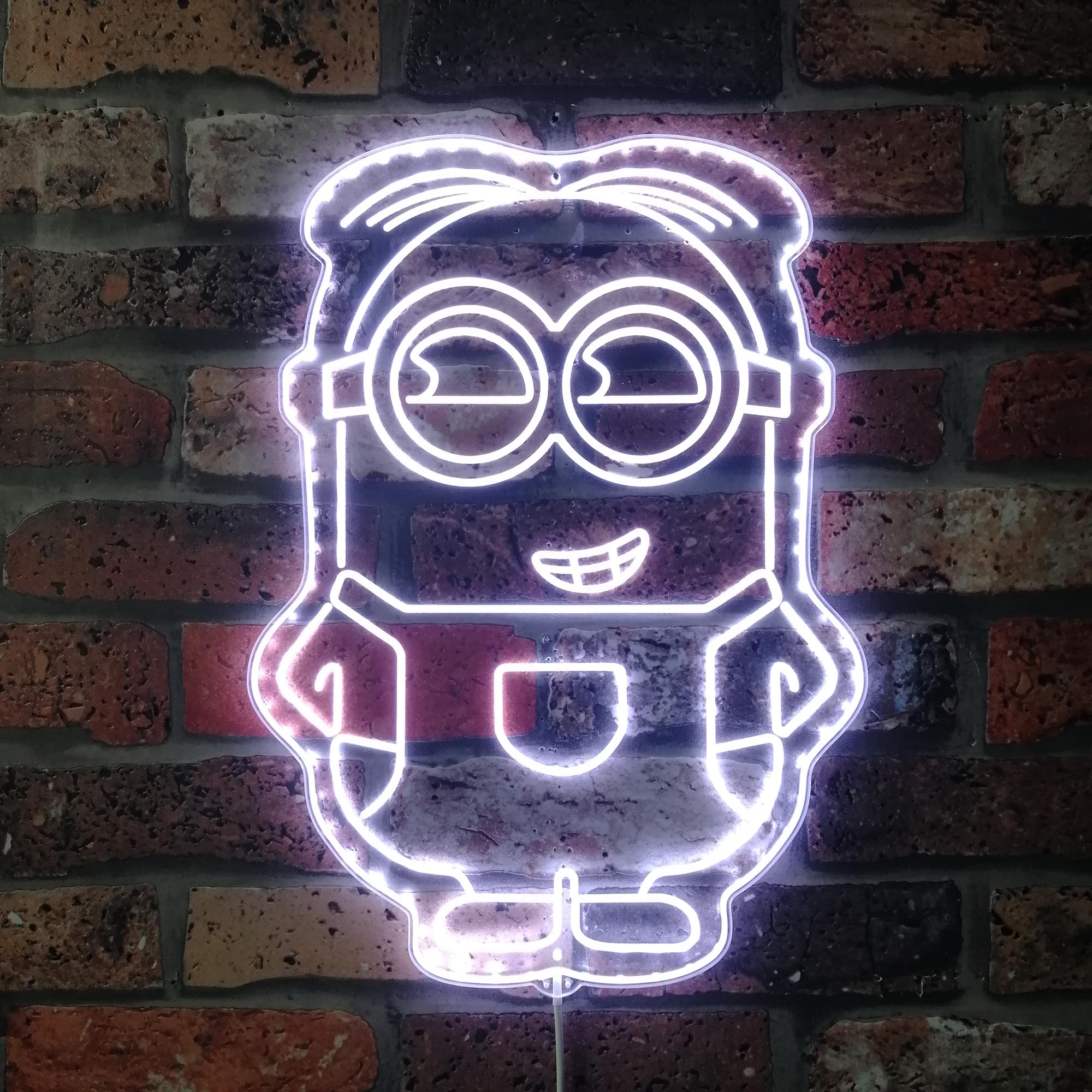 Despicable Me Minions Dynamic RGB Edge Lit LED Sign