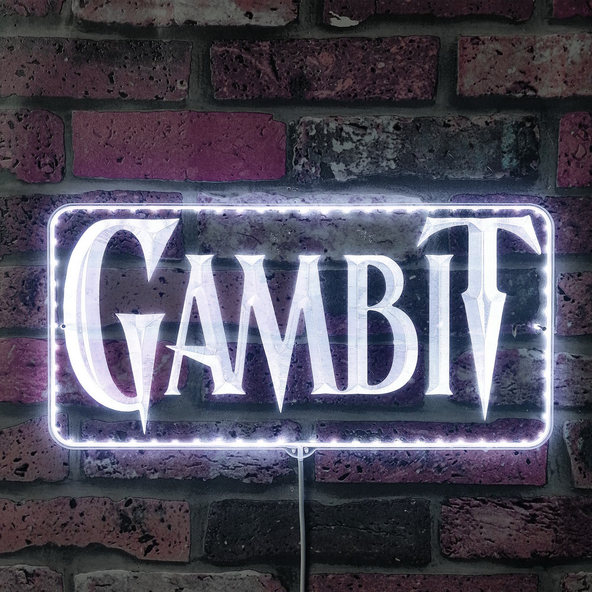 Gambit Dynamic RGB Edge Lit LED Sign