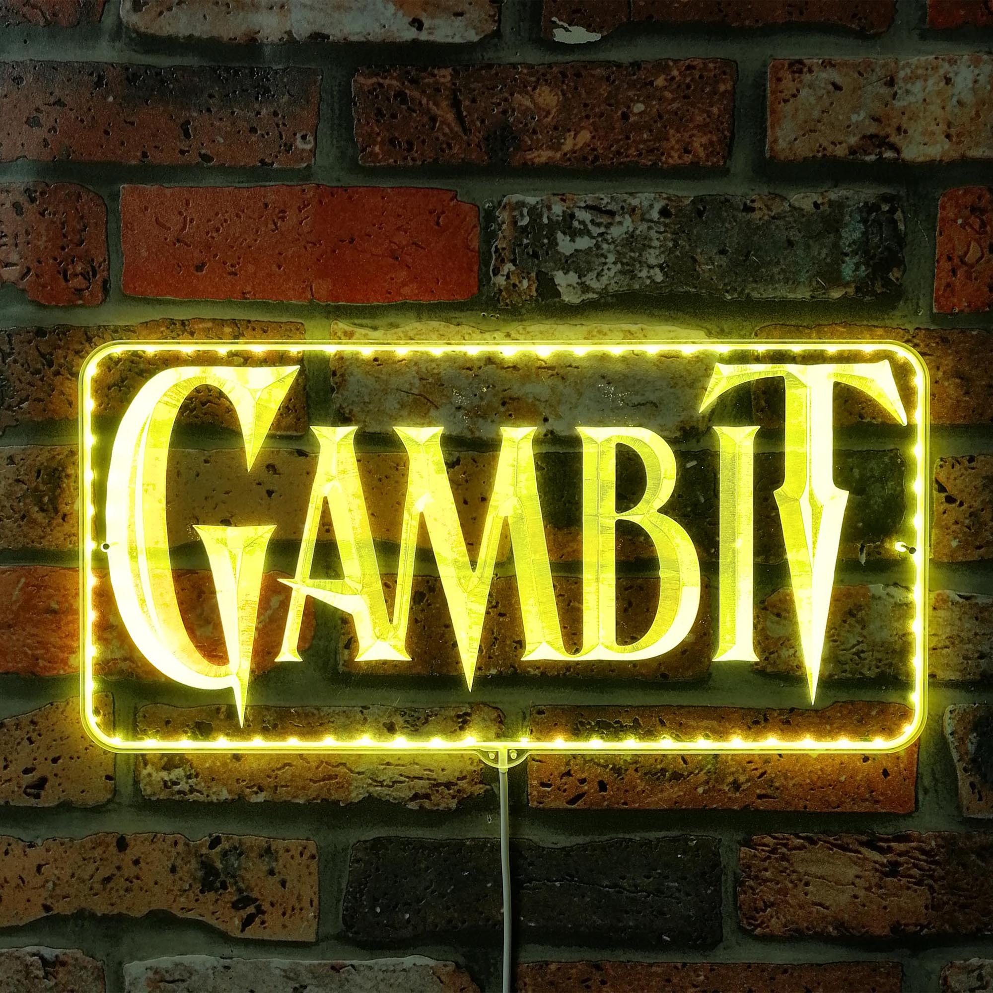 Gambit Dynamic RGB Edge Lit LED Sign