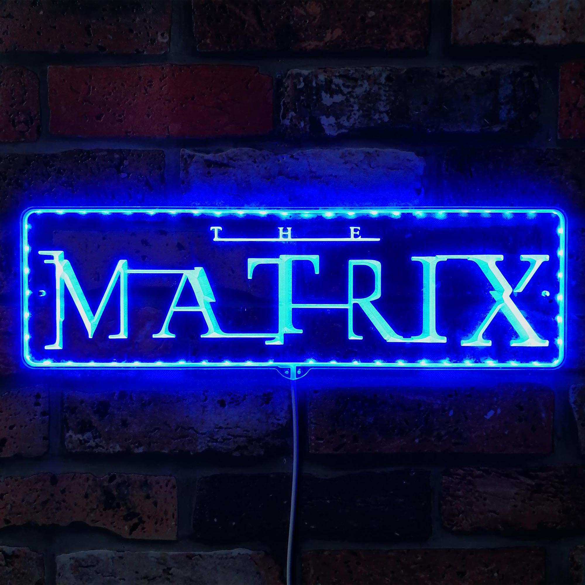 Matrix Dynamic RGB Edge Lit LED Sign