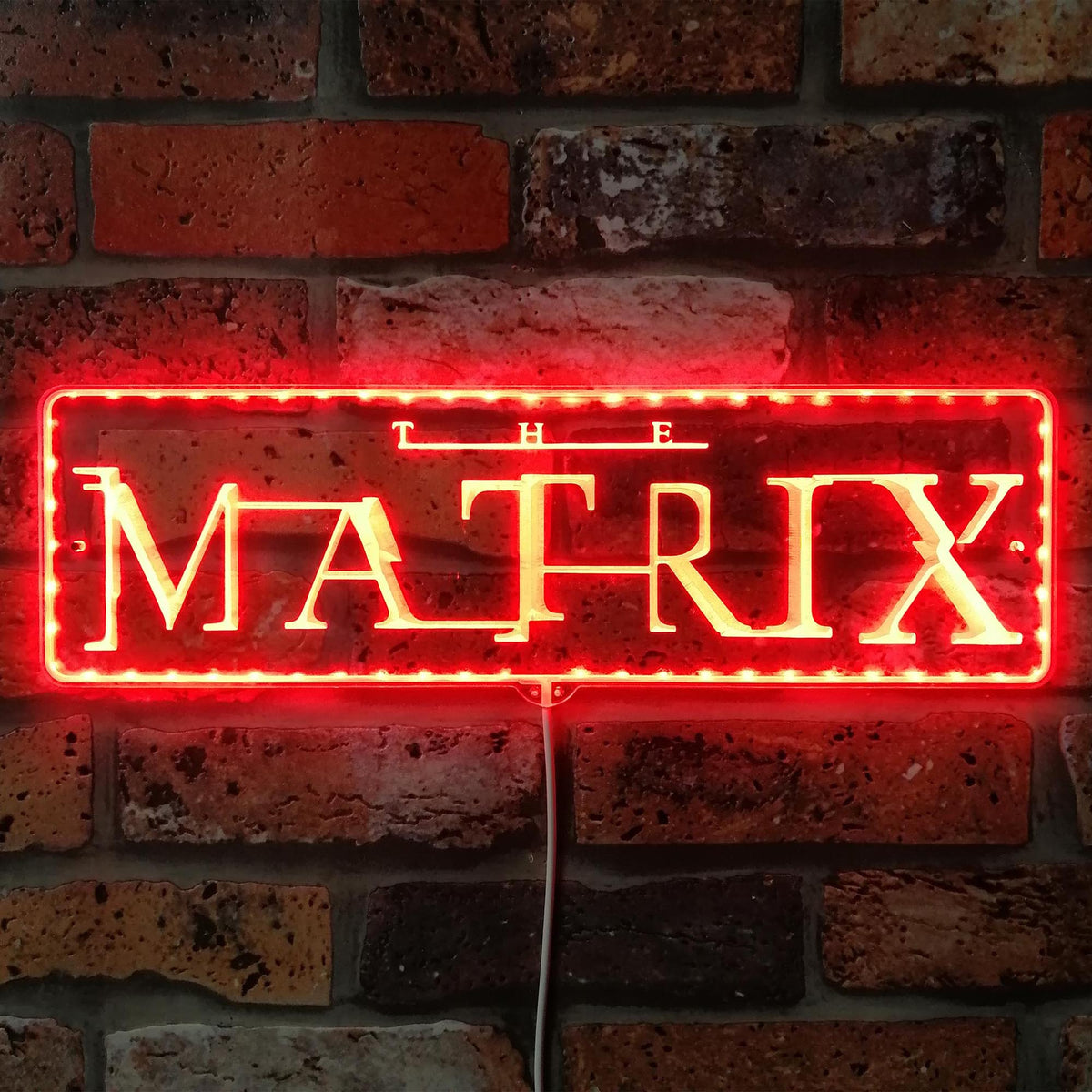 Matrix Dynamic RGB Edge Lit LED Sign | PROLEDSIGN