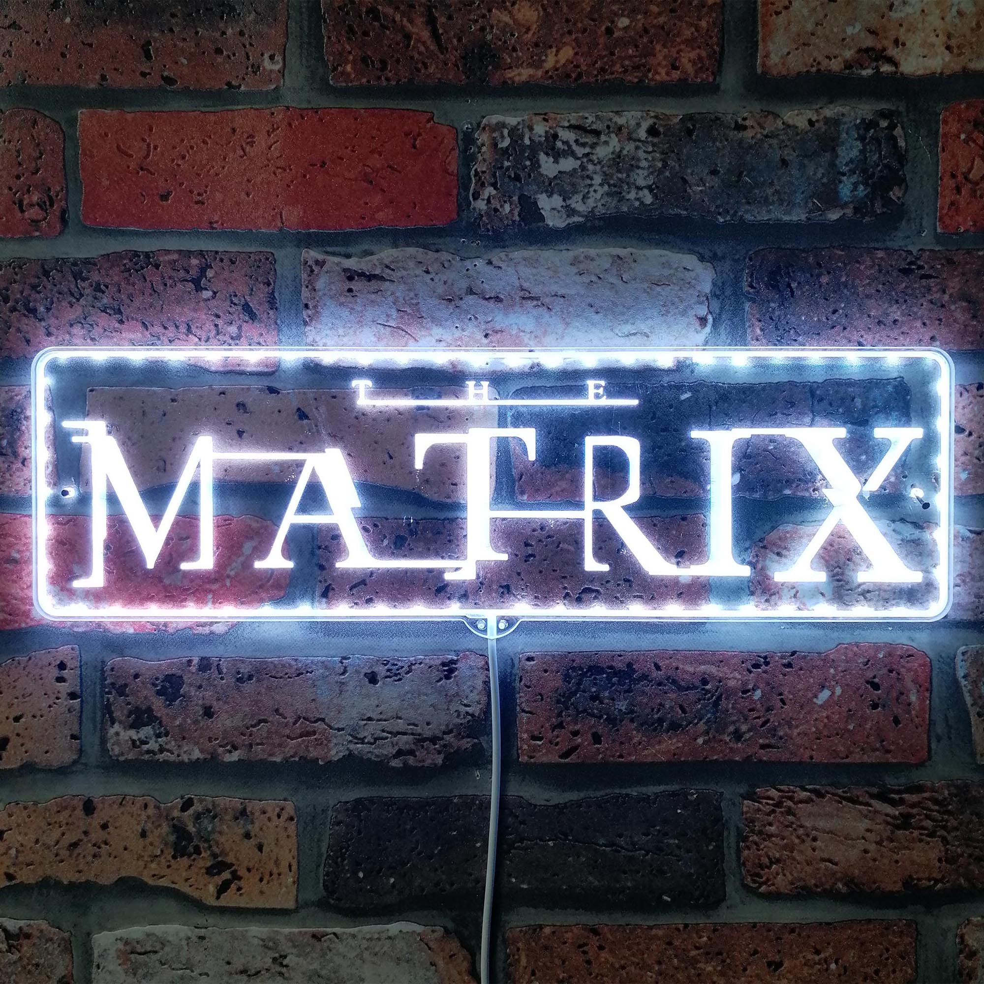 Matrix Dynamic RGB Edge Lit LED Sign