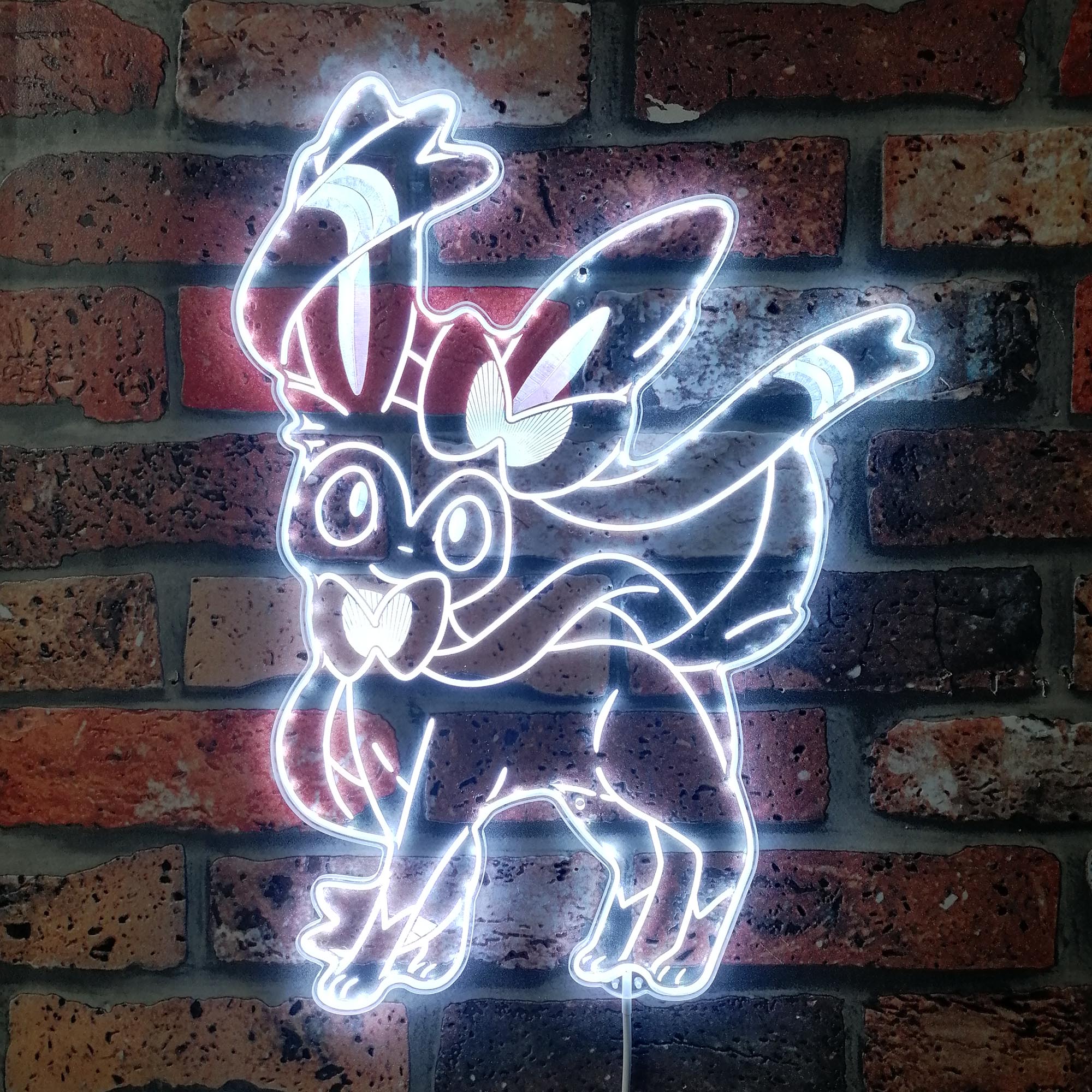 Sylveon Dynamic RGB Edge Lit LED Sign