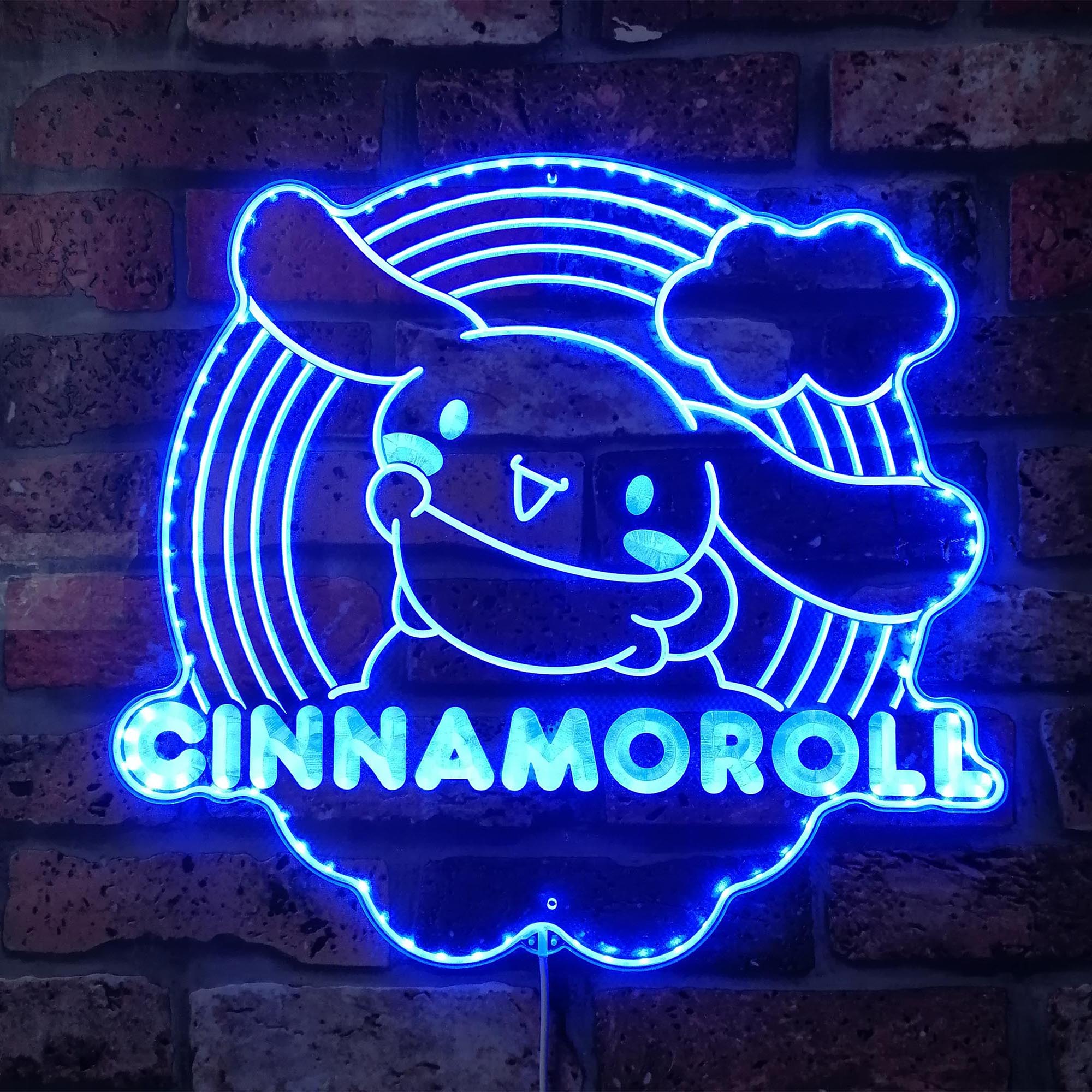 Cinnamoroll Dynamic RGB Edge Lit LED Sign