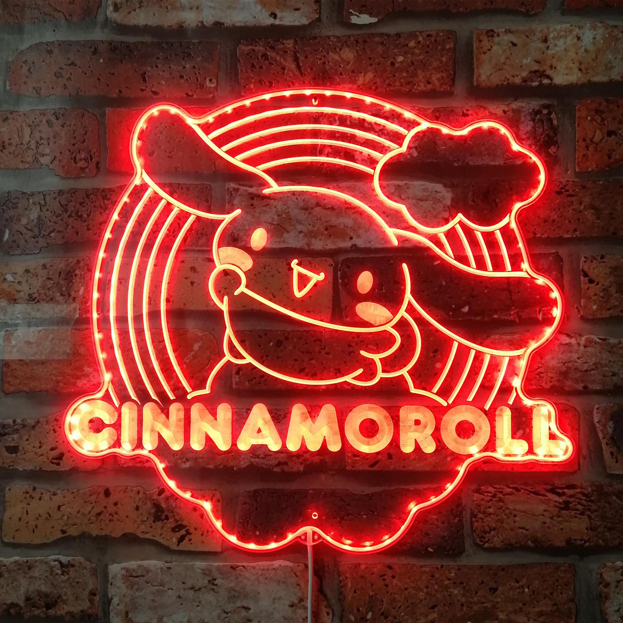 Cinnamoroll Dynamic RGB Edge Lit LED Sign