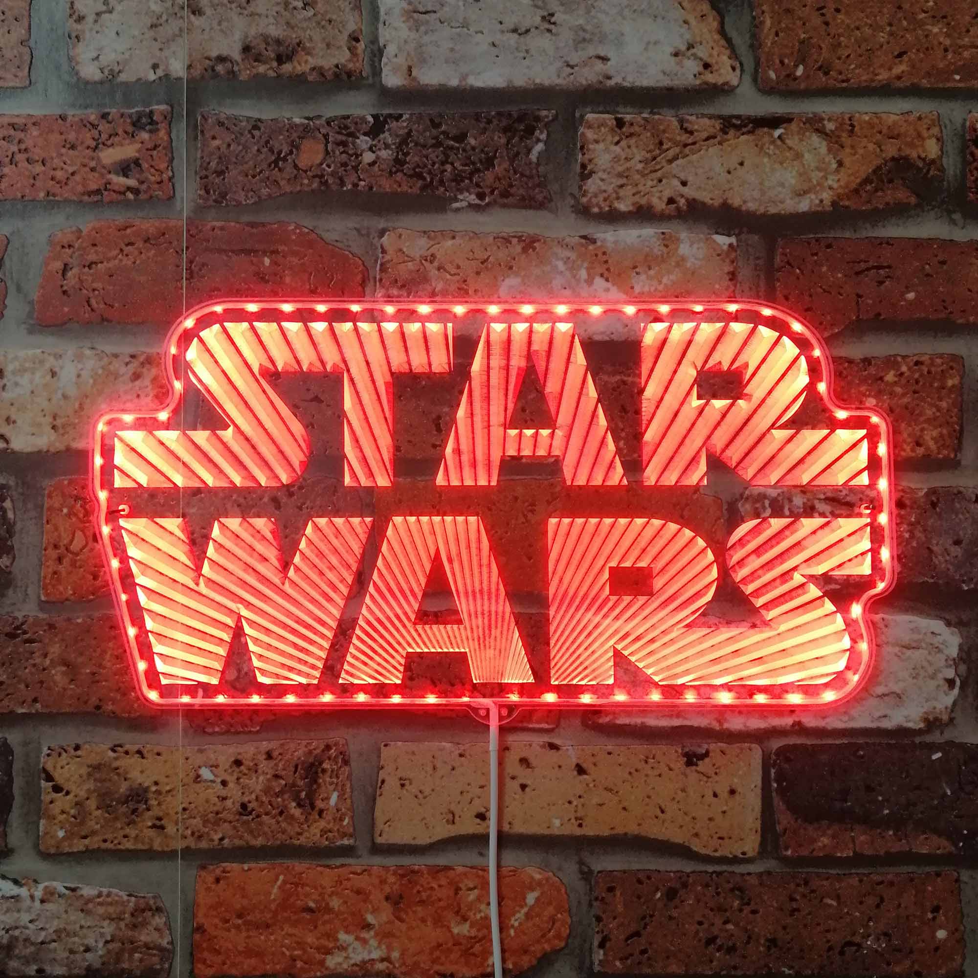 Star Wars Dynamic RGB Edge Lit LED Sign