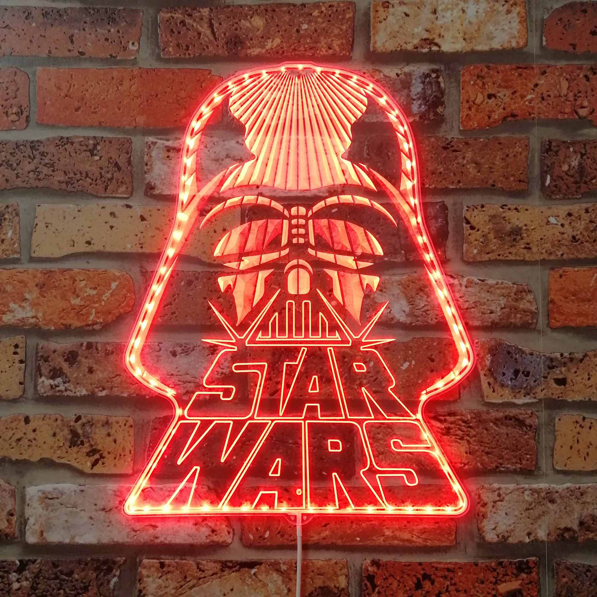 Star Wars Vader Dynamic RGB Edge Lit LED Sign