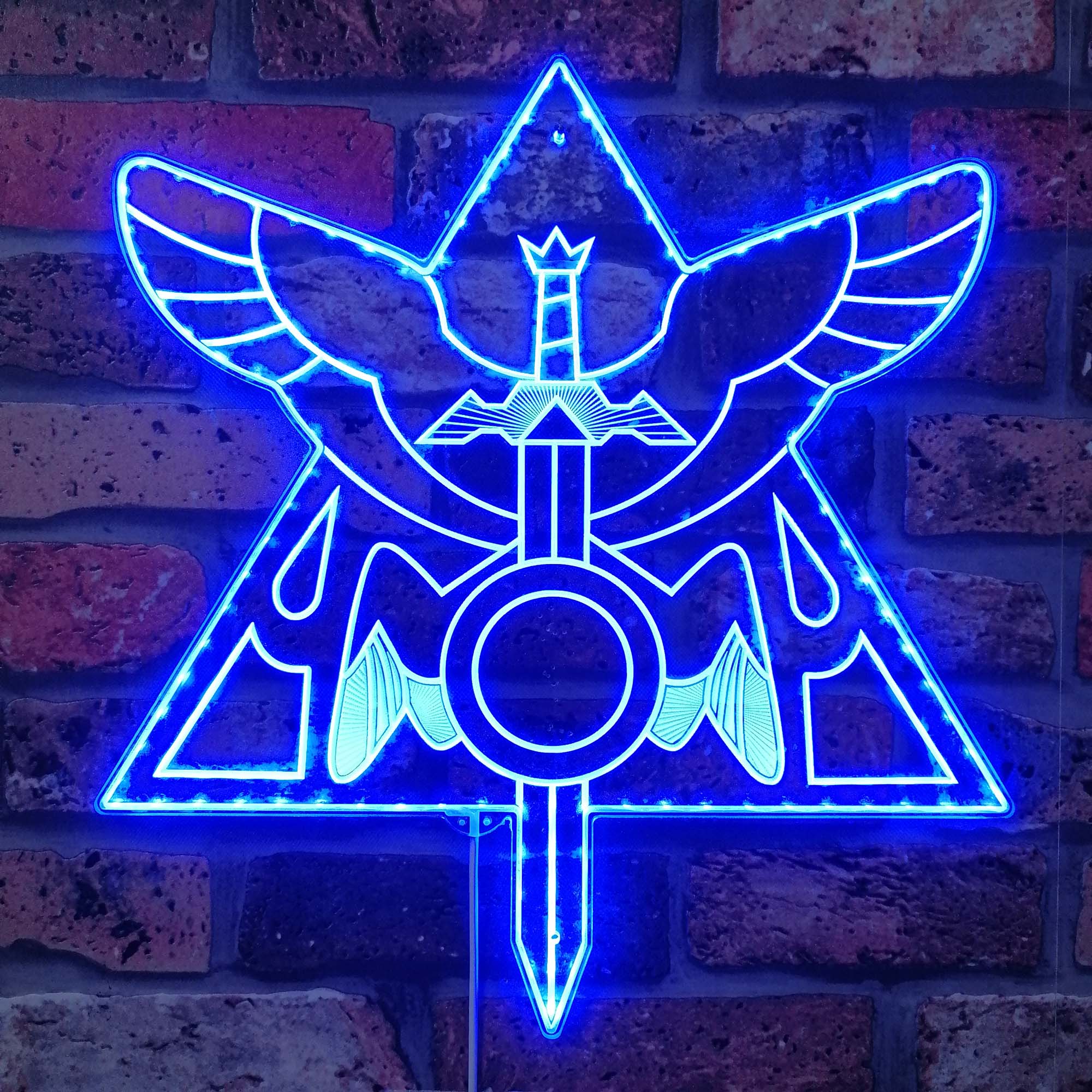 Owl House Emperor's Coven Neon LED Sign with Dynamic RGB Colors