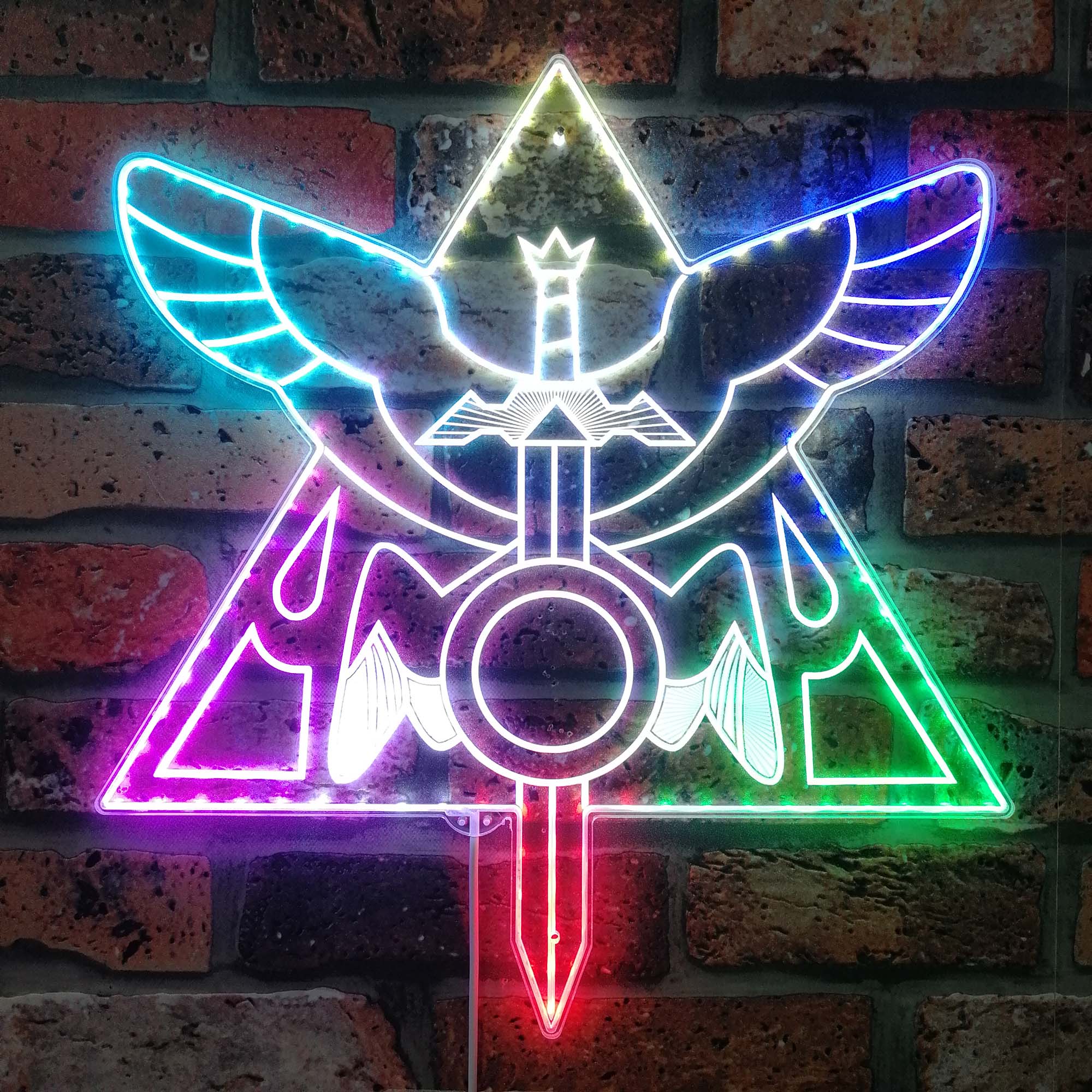 Owl House Emperor's Coven Dynamic RGB Edge Lit LED Sign