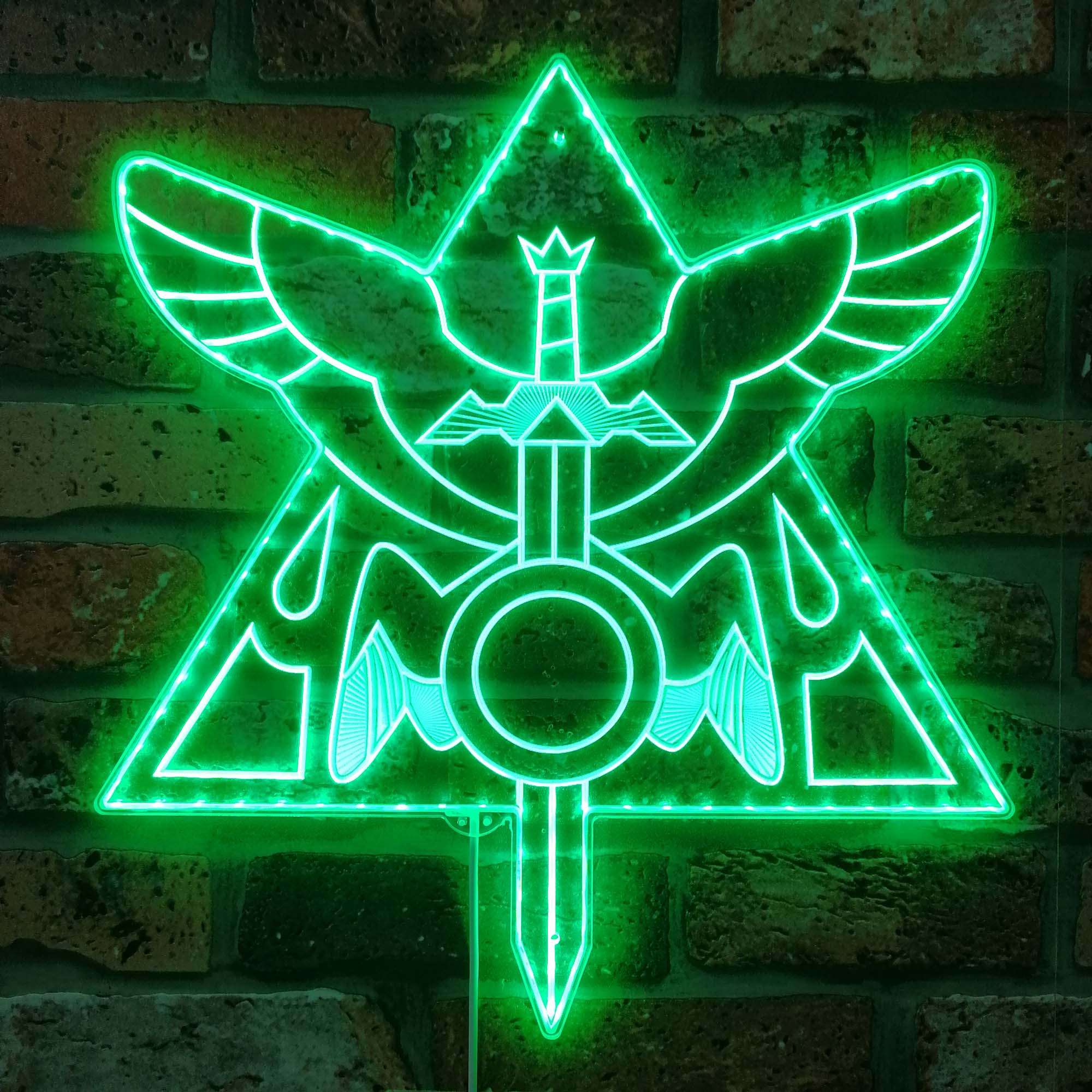 Owl House Emperor's Coven Neon LED Sign with Dynamic RGB Colors