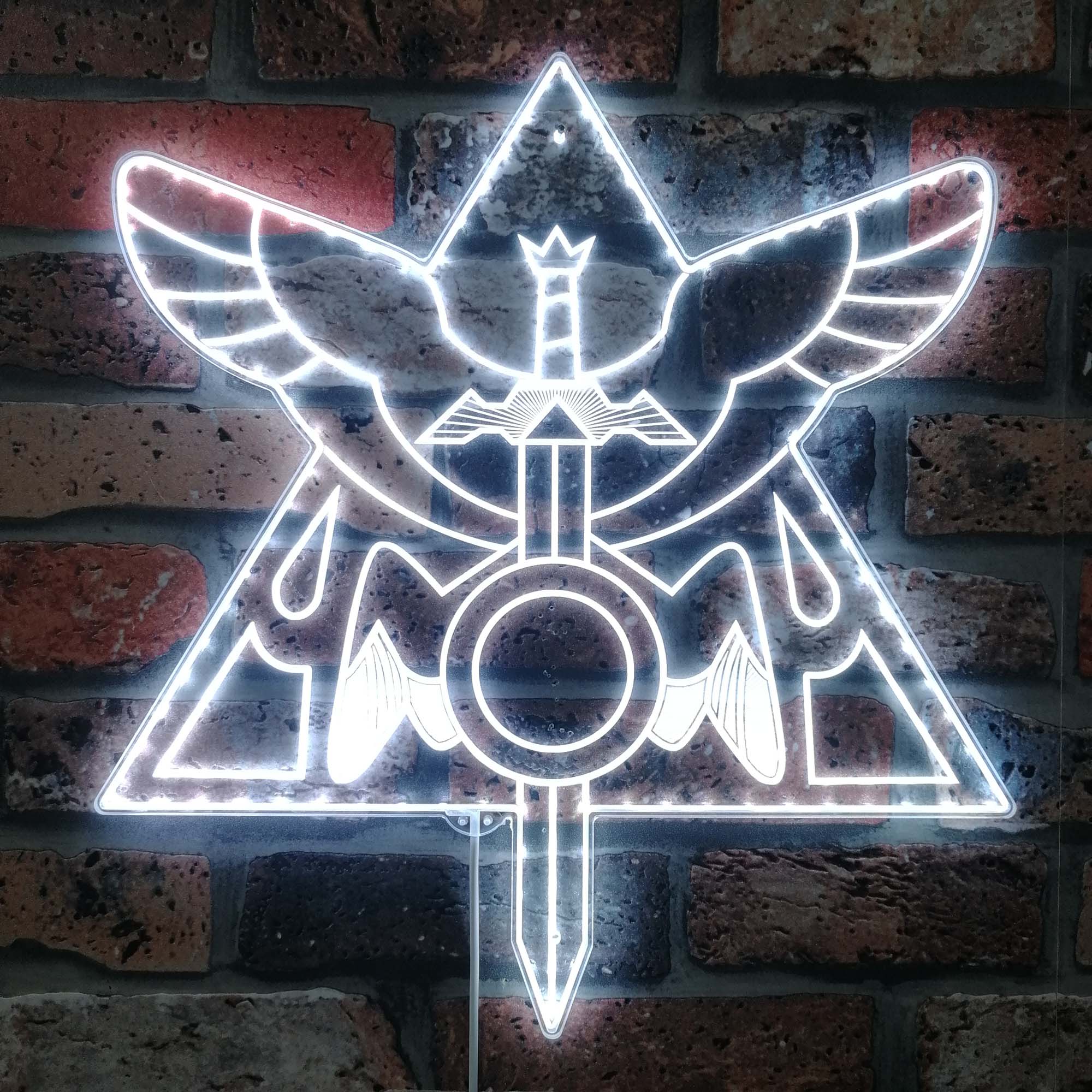 Owl House Emperor's Coven Neon LED Sign with Dynamic RGB Colors