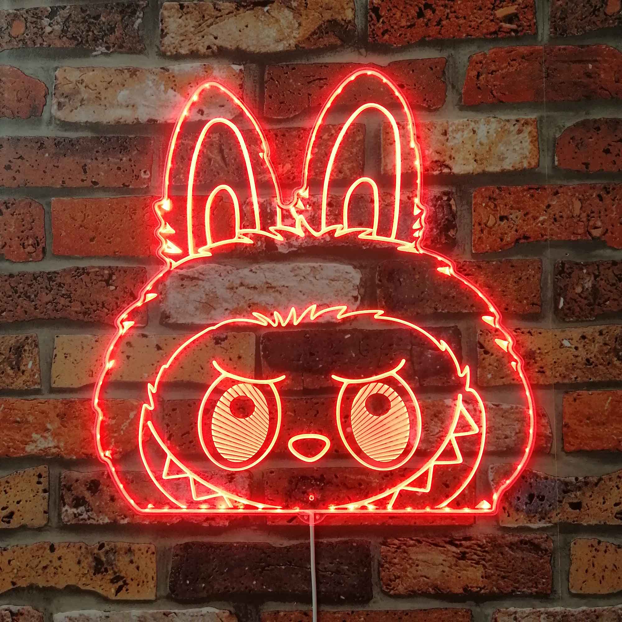 Labubu Neon LED Sign with Dynamic RGB Colors