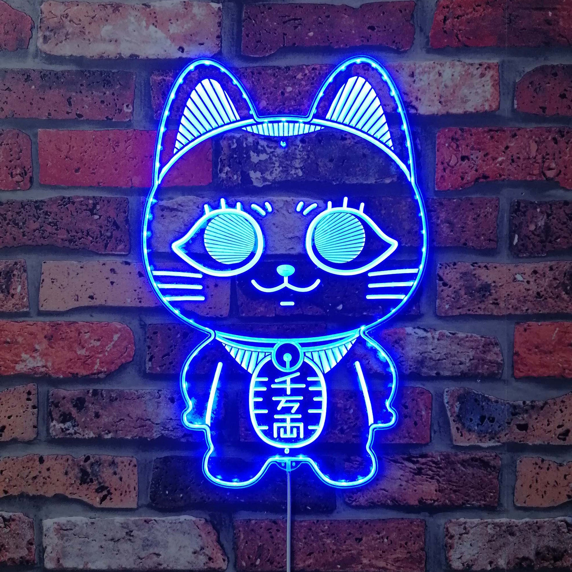 Dandadan Turbo Granny Neon Neon LED Sign with Dynamic RGB Colors