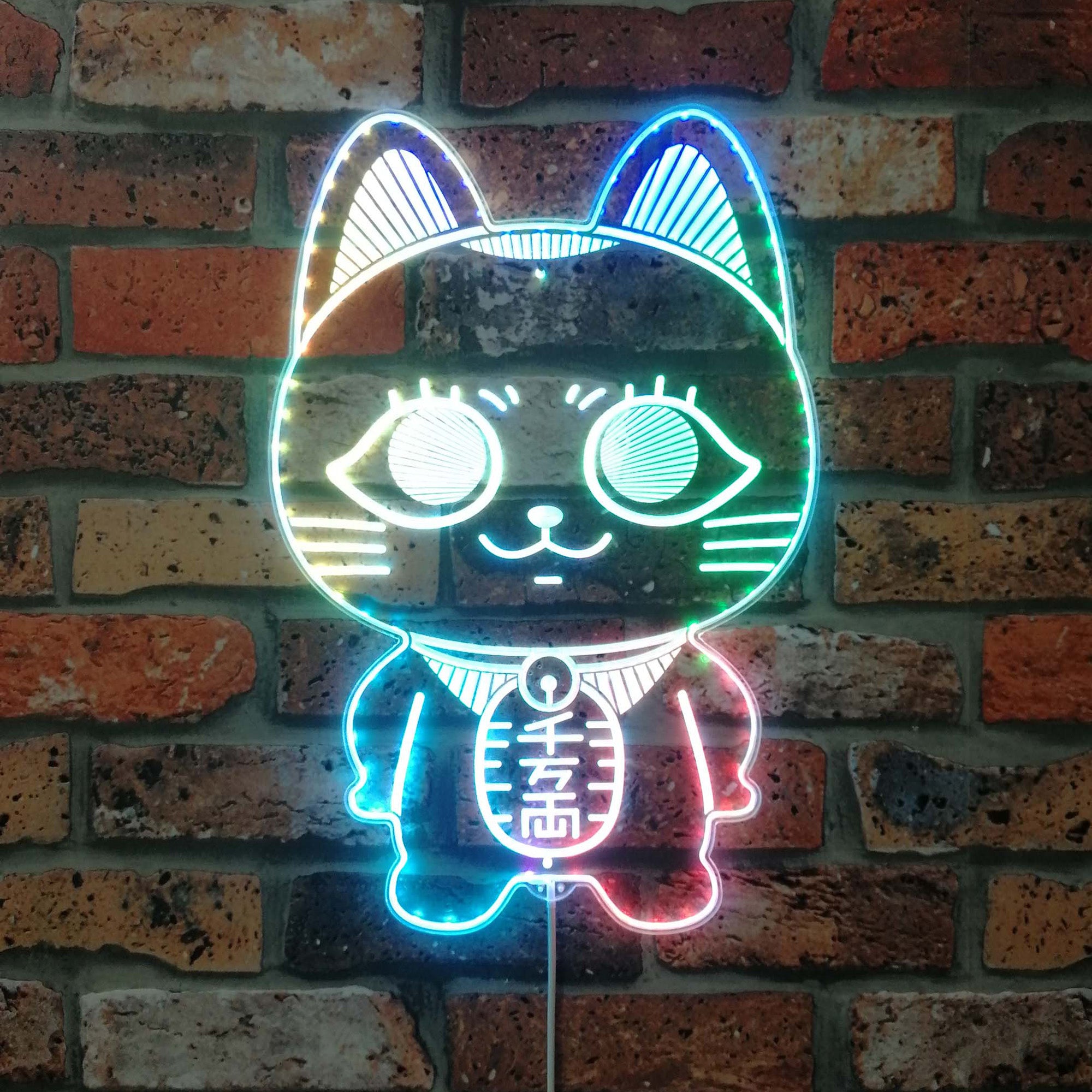Dandadan Turbo Granny Neon Dynamic RGB Edge Lit LED Sign