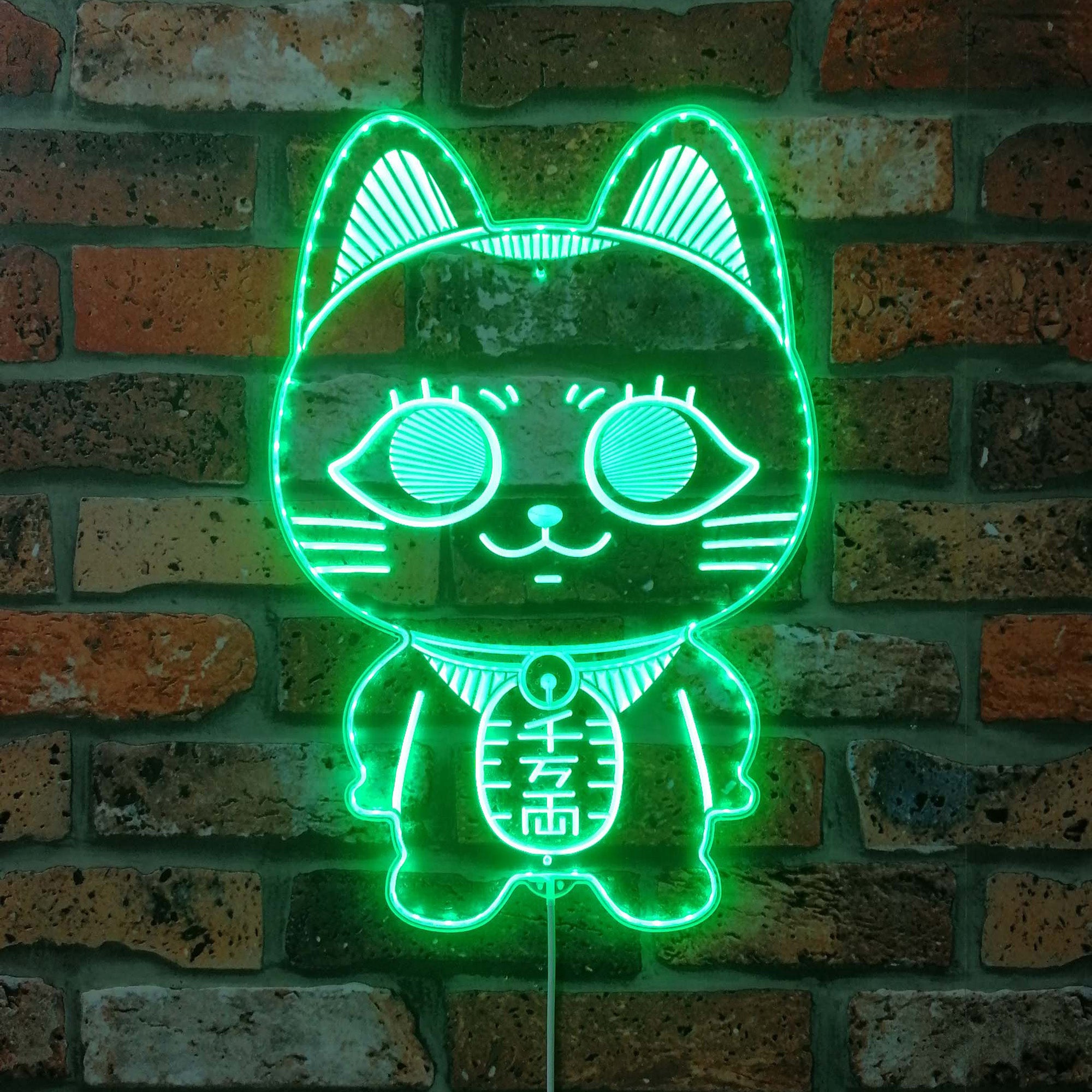 Dandadan Turbo Granny Neon Neon LED Sign with Dynamic RGB Colors