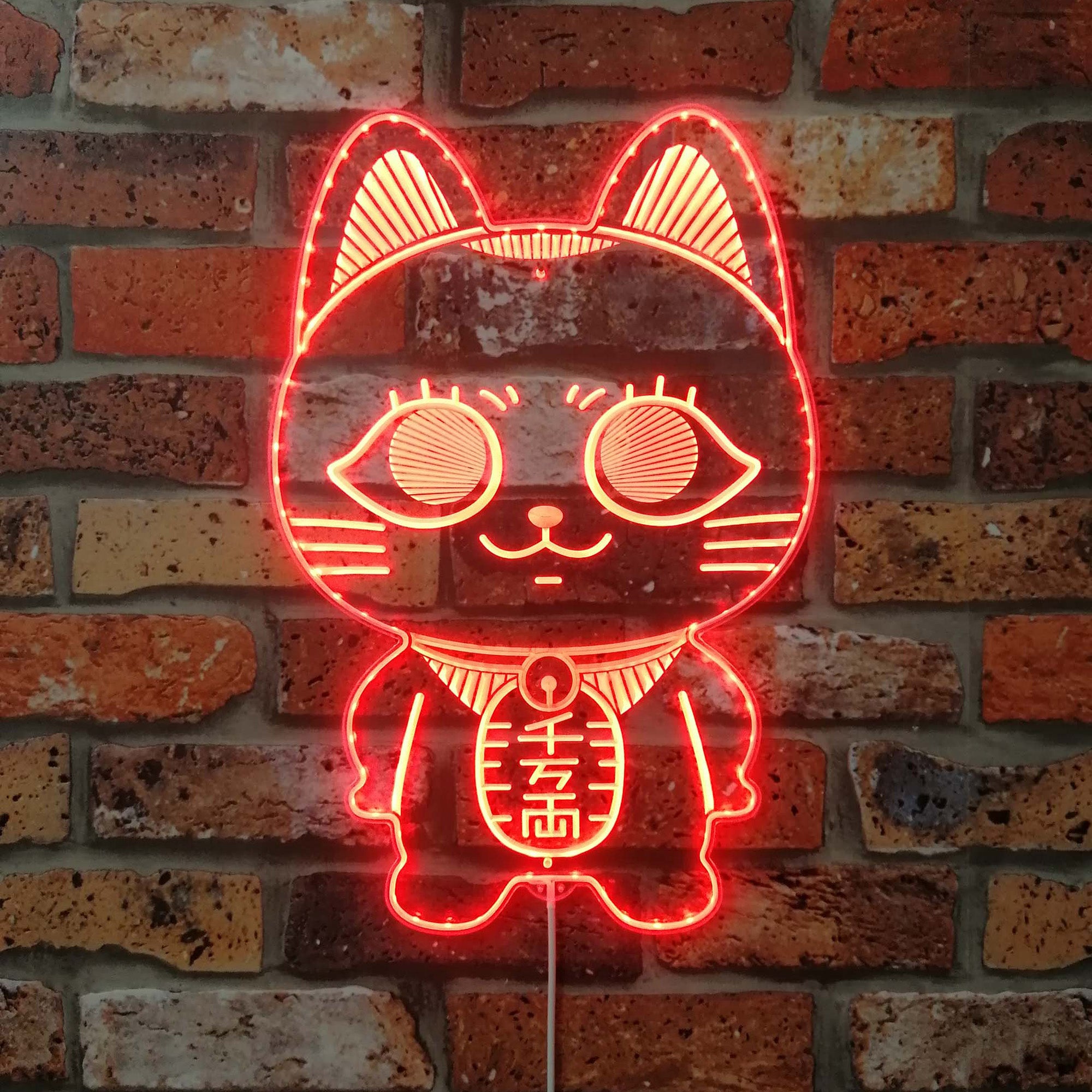 Dandadan Turbo Granny Neon Neon LED Sign with Dynamic RGB Colors