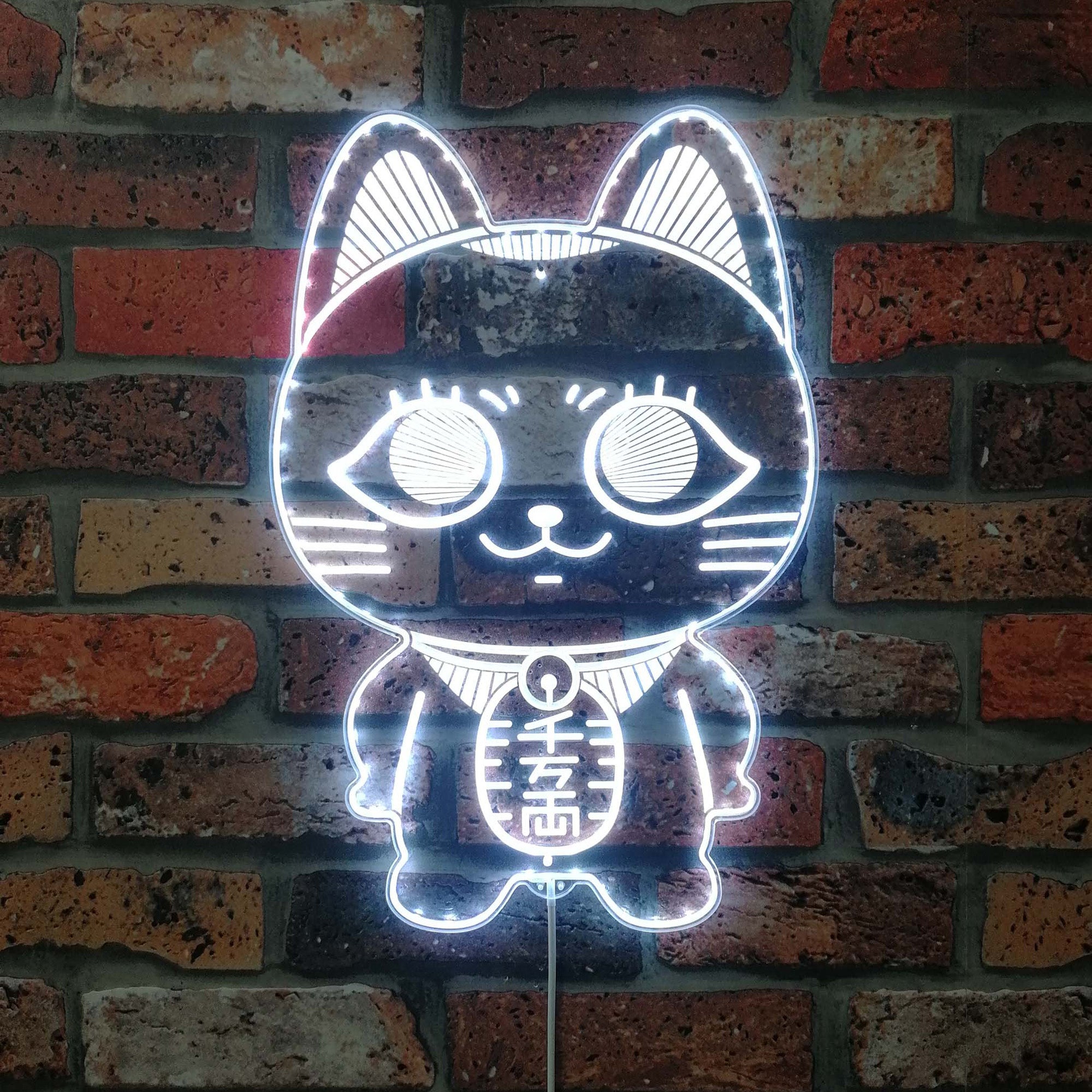 Dandadan Turbo Granny Neon Neon LED Sign with Dynamic RGB Colors