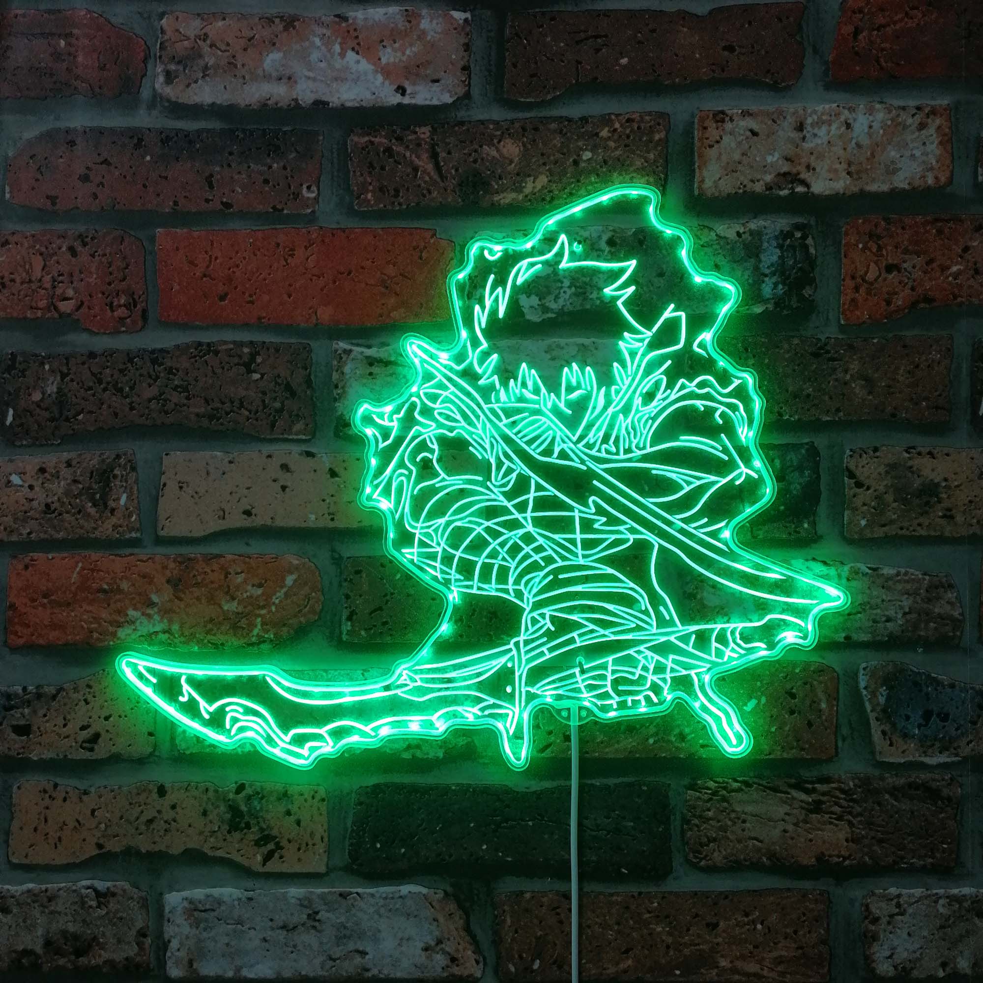 Solo Leveling Neon Neon LED Sign with Dynamic RGB Colors