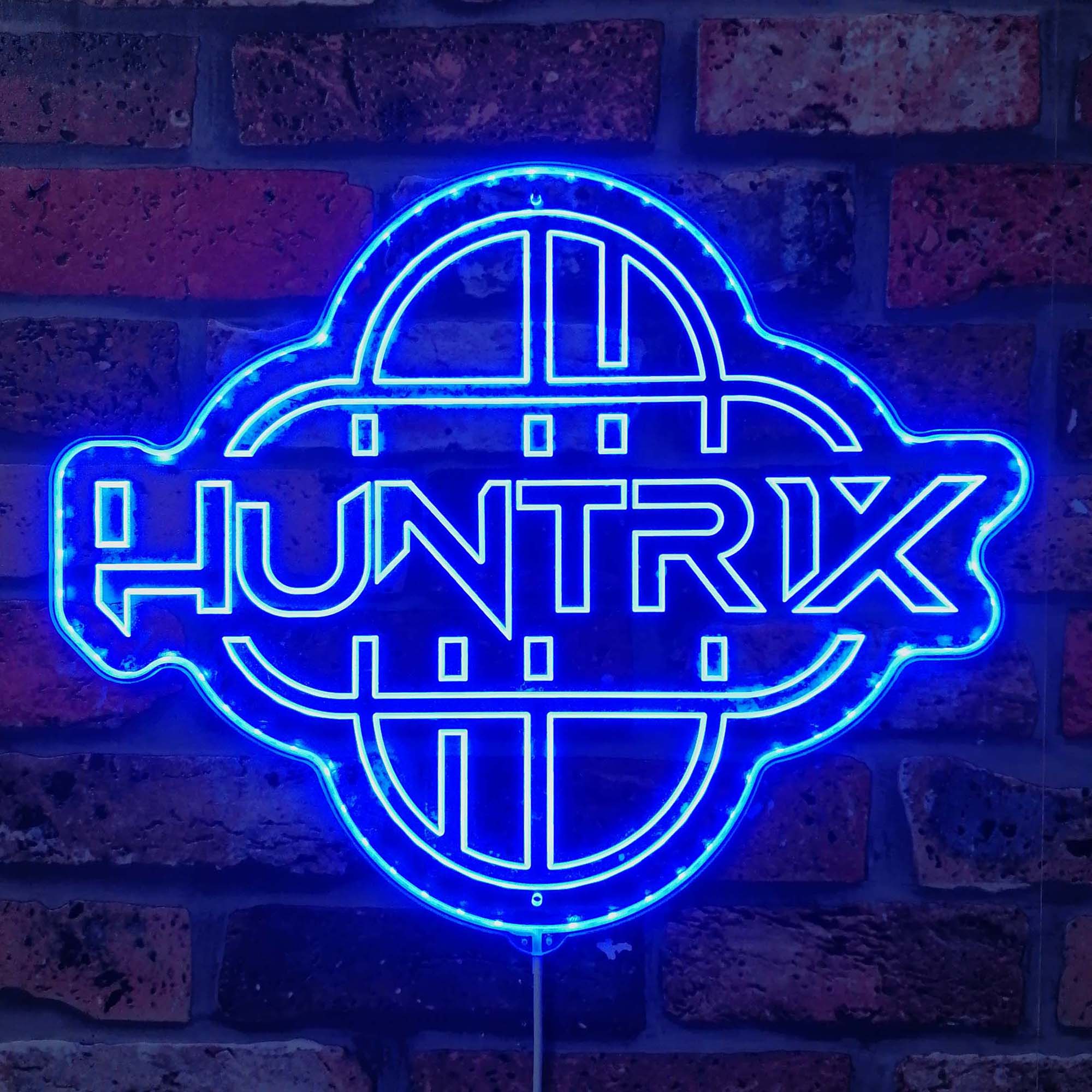Kpop Demon Hunters Huntrix Neon LED Sign with Dynamic RGB Colors