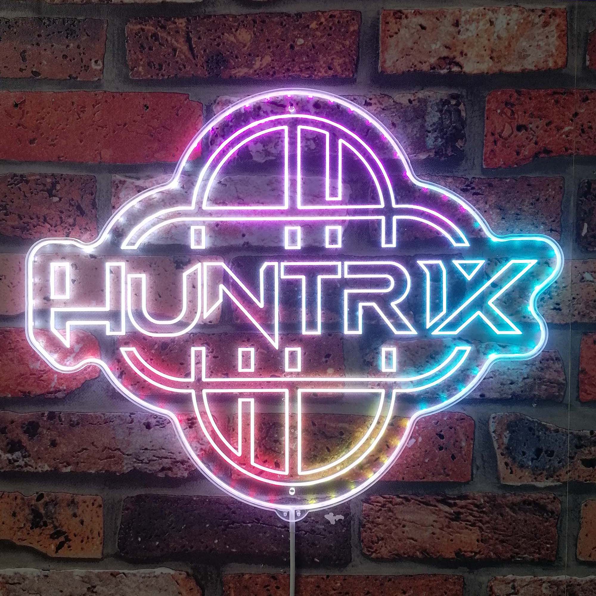 Kpop Demon Hunters Huntrix Neon LED Sign with Dynamic RGB Colors