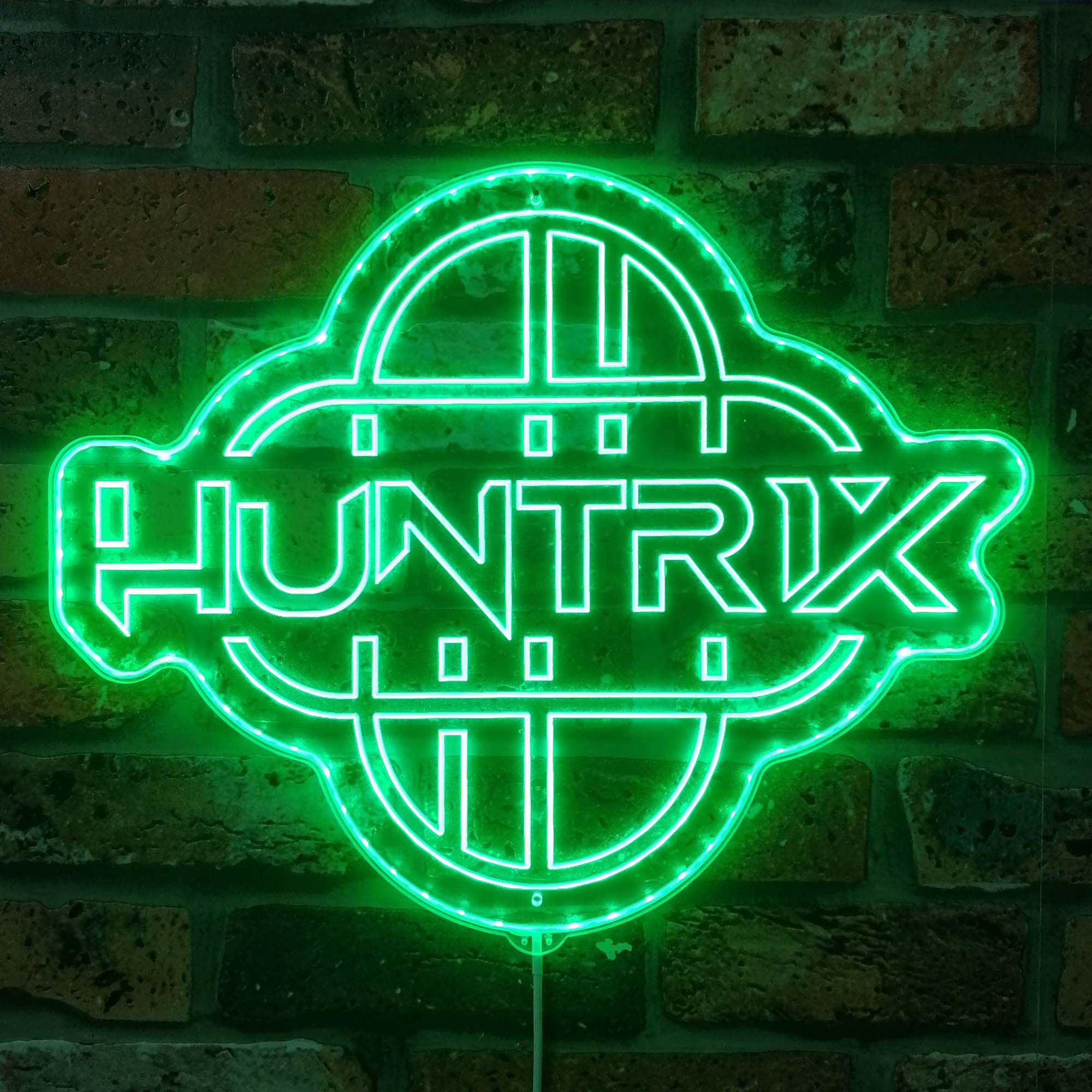 Kpop Demon Hunters Huntrix Neon LED Sign with Dynamic RGB Colors