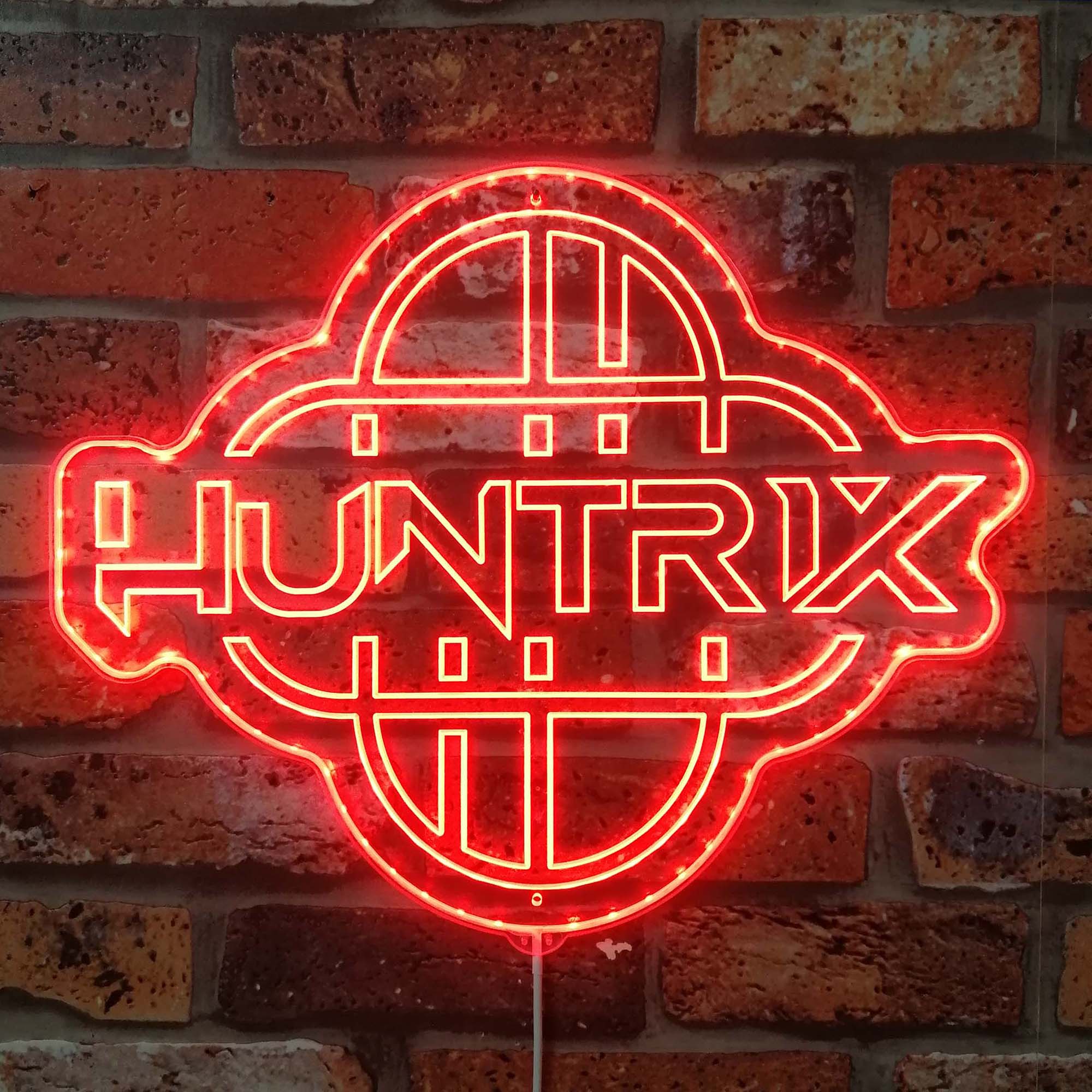 Kpop Demon Hunters Huntrix Neon LED Sign with Dynamic RGB Colors