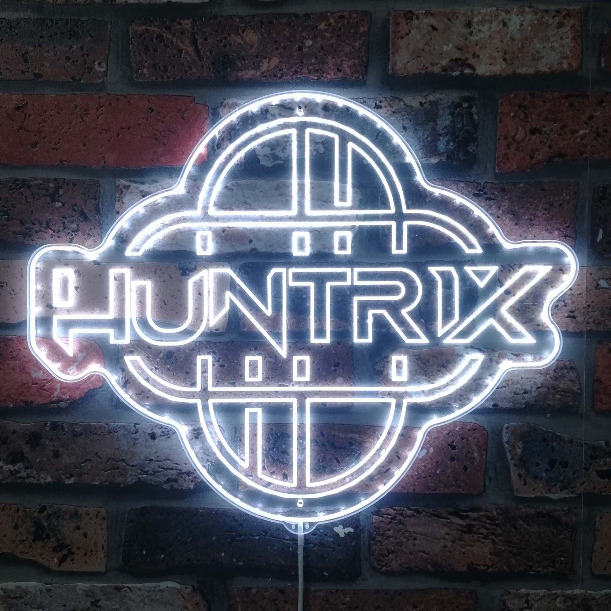 Kpop Demon Hunters Huntrix Neon LED Sign with Dynamic RGB Colors