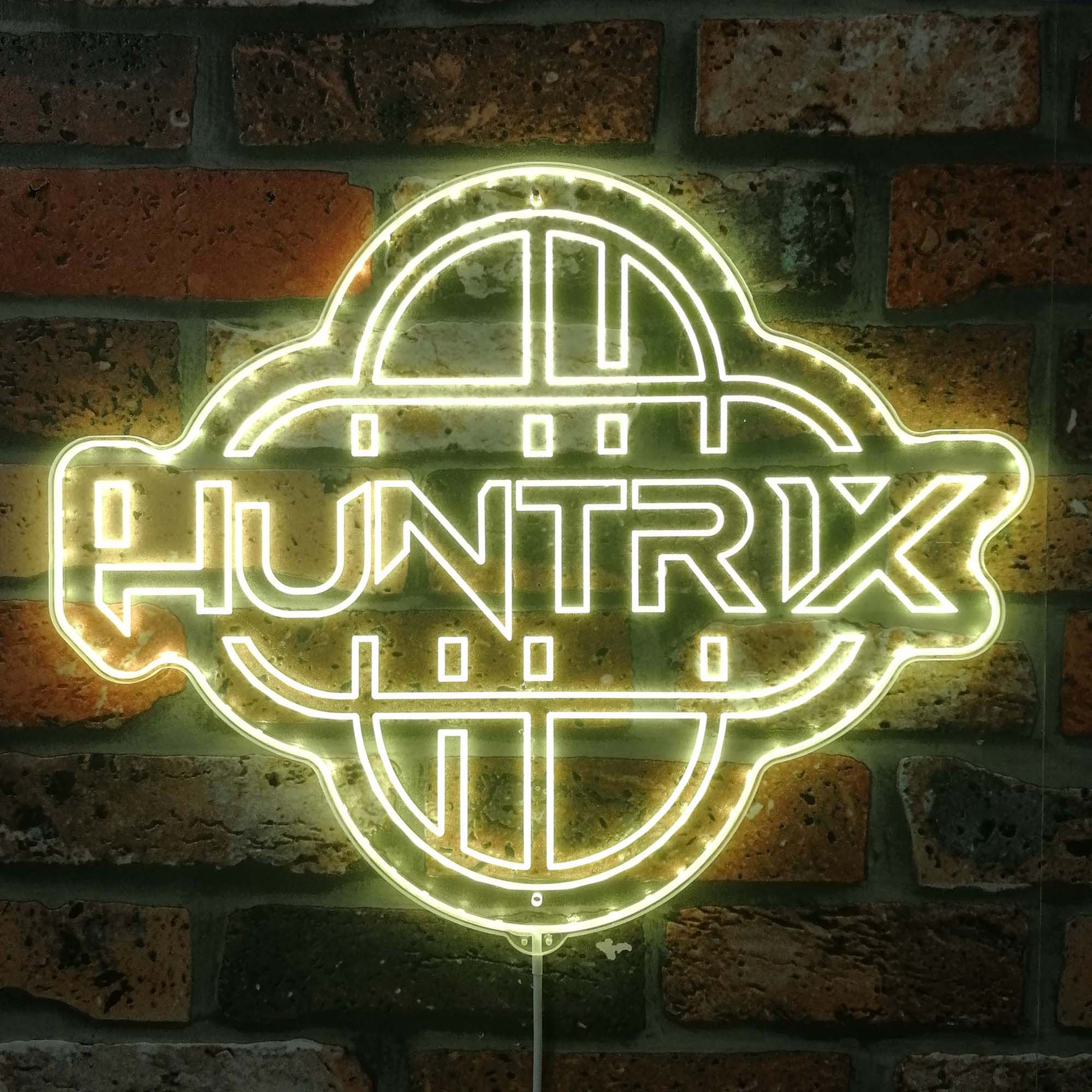 Kpop Demon Hunters Huntrix Neon LED Sign with Dynamic RGB Colors
