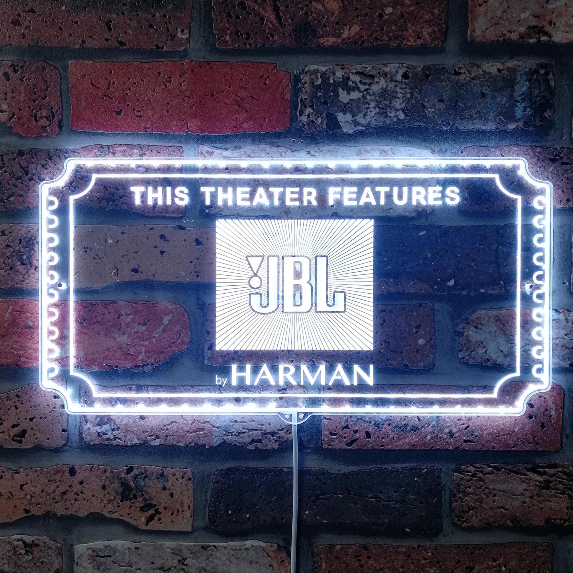 JBL Professional Dynamic RGB Edge Lit LED Sign