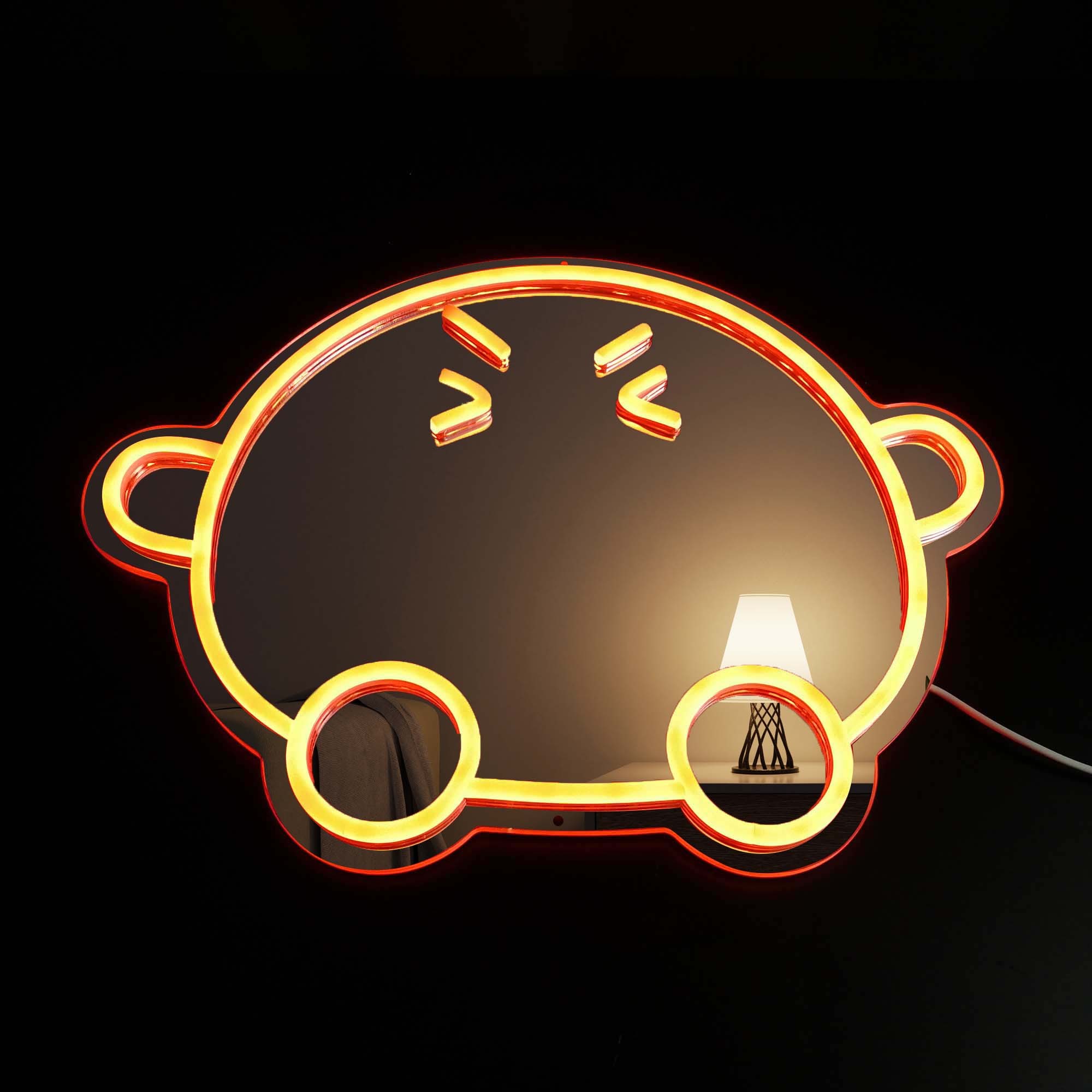 BT21 - Shooky Neon Mirror LED Sign