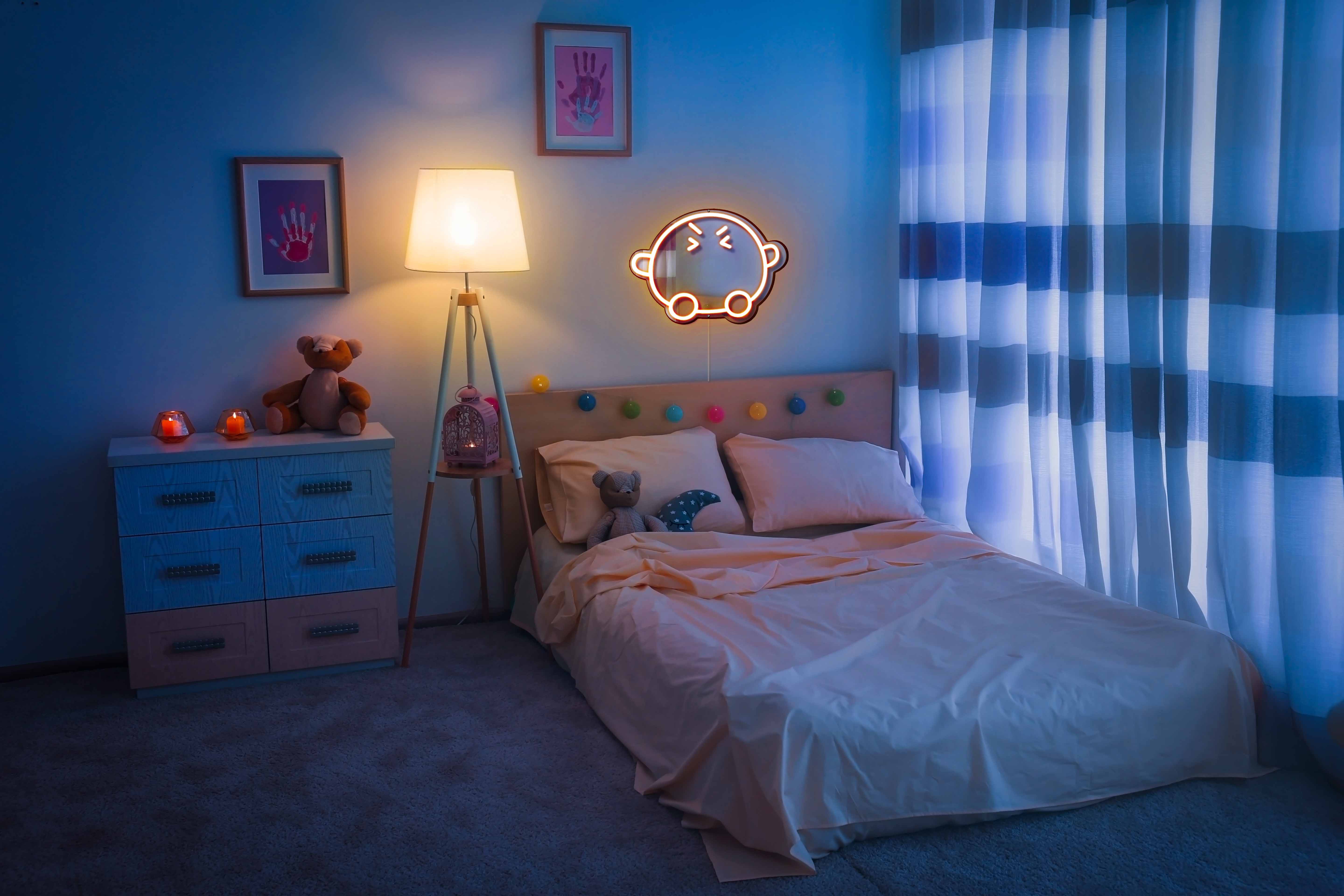 BT21 - Shooky Neon Mirror LED Sign