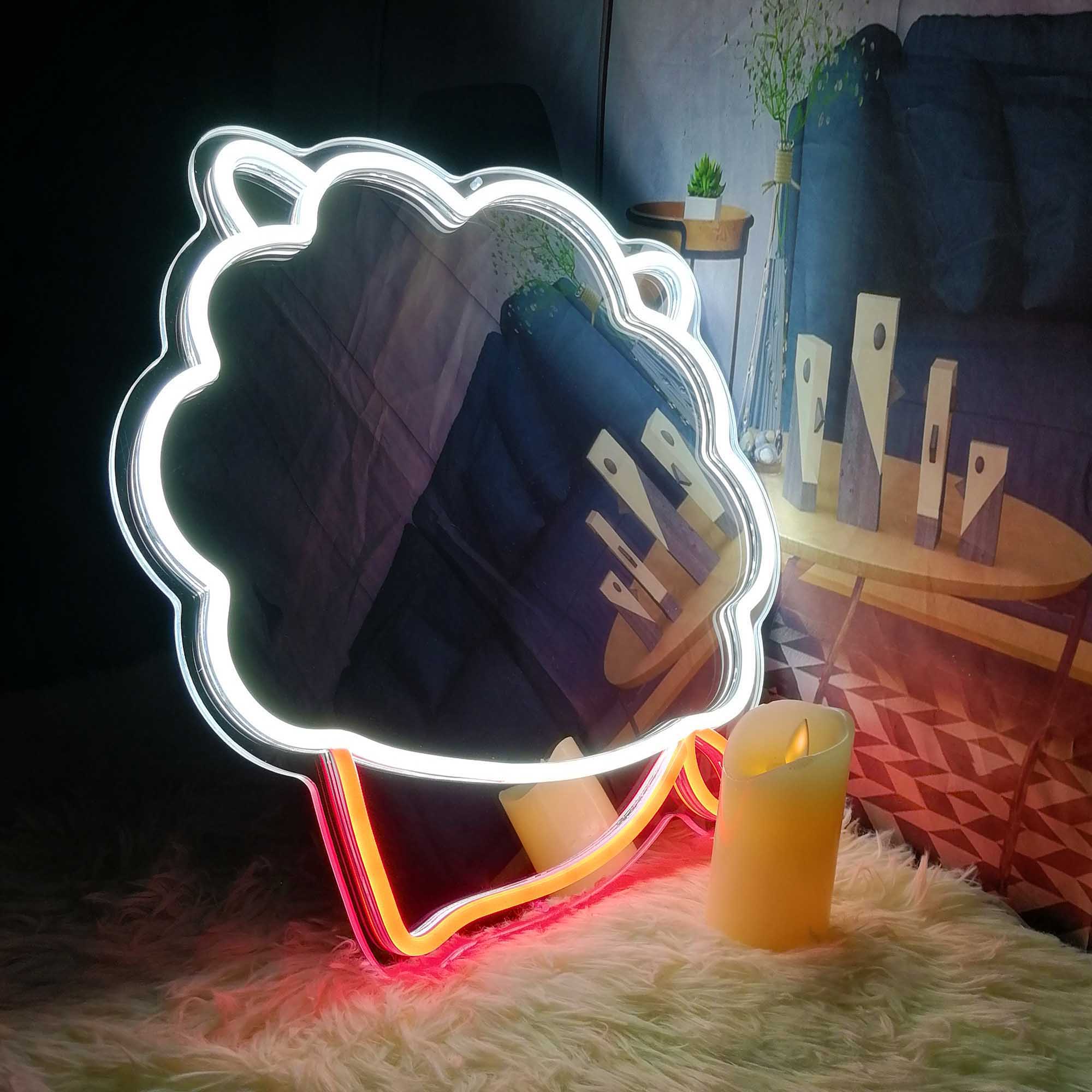 BT21 - RJ Neon Mirror LED Sign