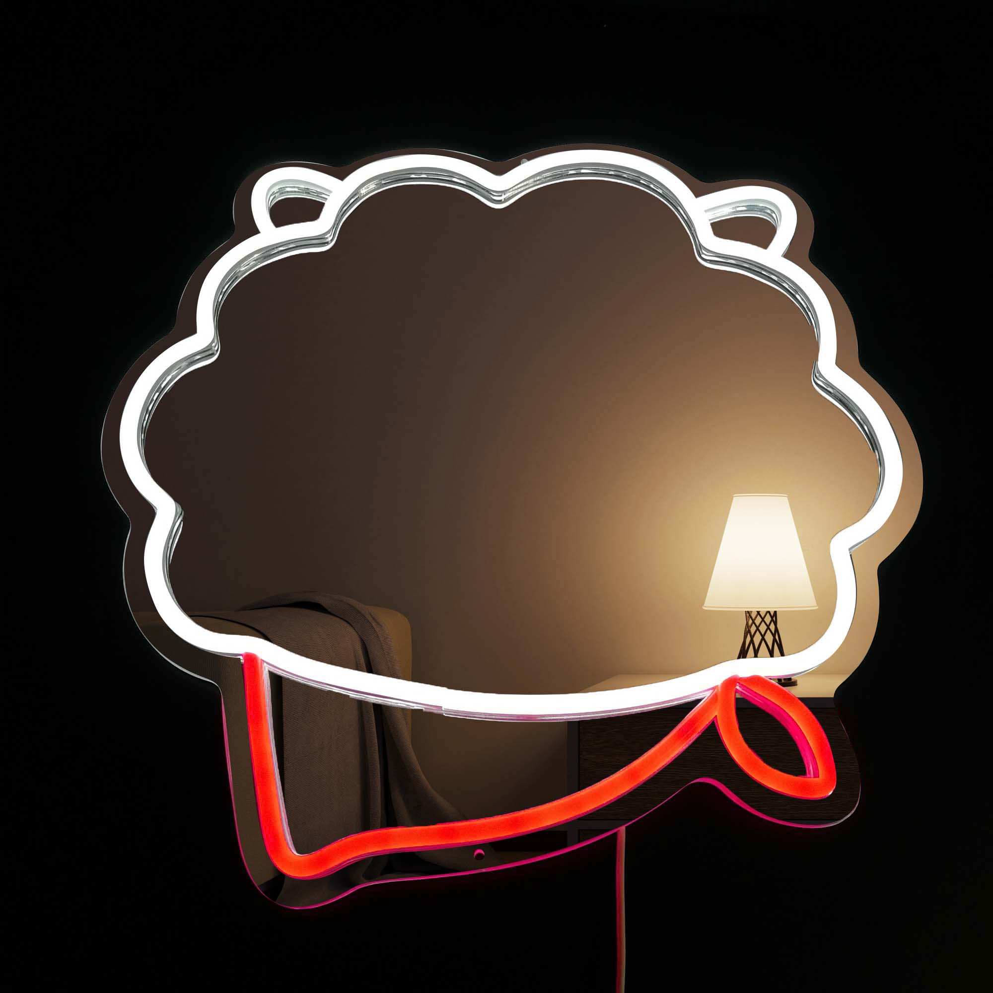 BT21 - RJ Neon Mirror LED Sign