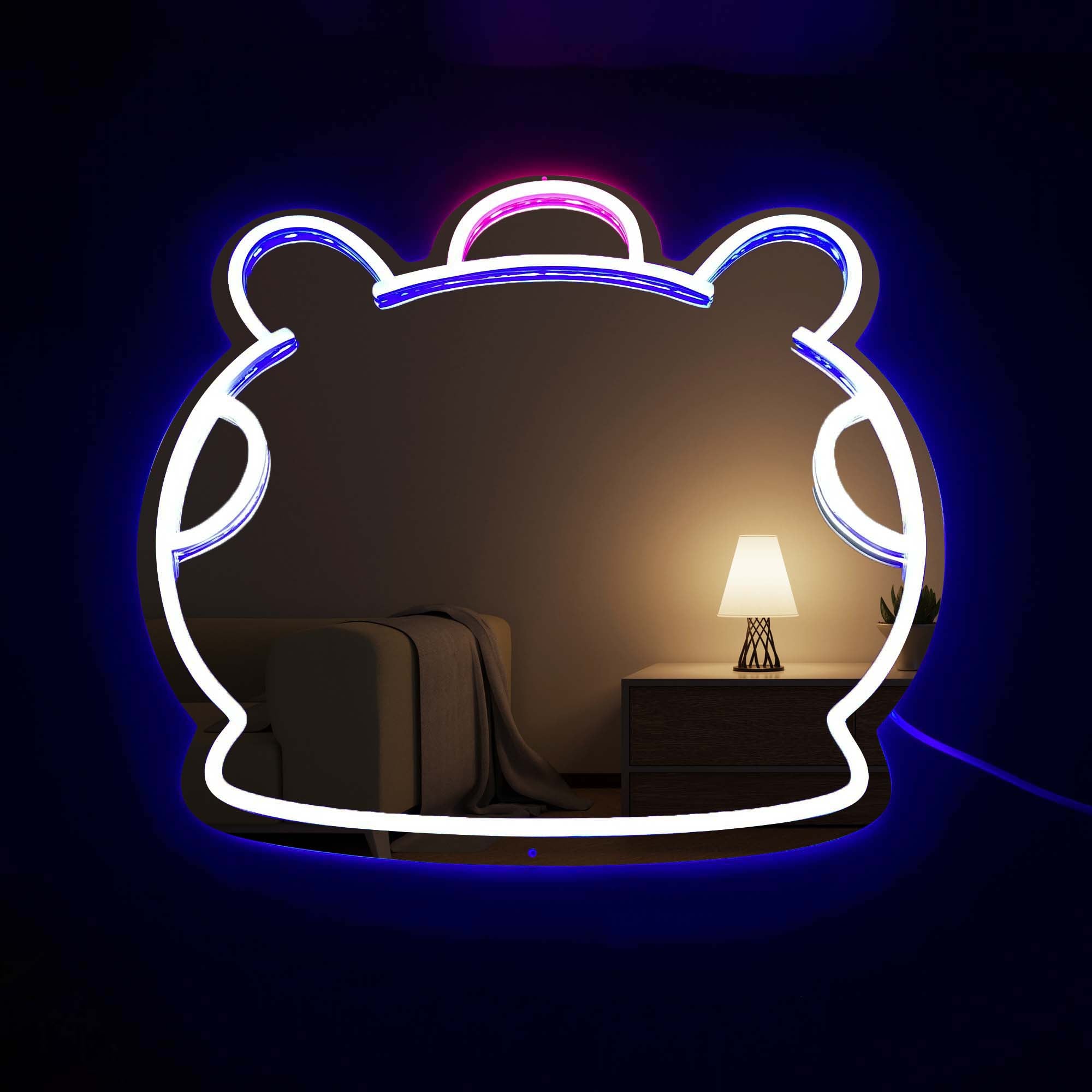 BT21 - Mang Neon Mirror LED Sign