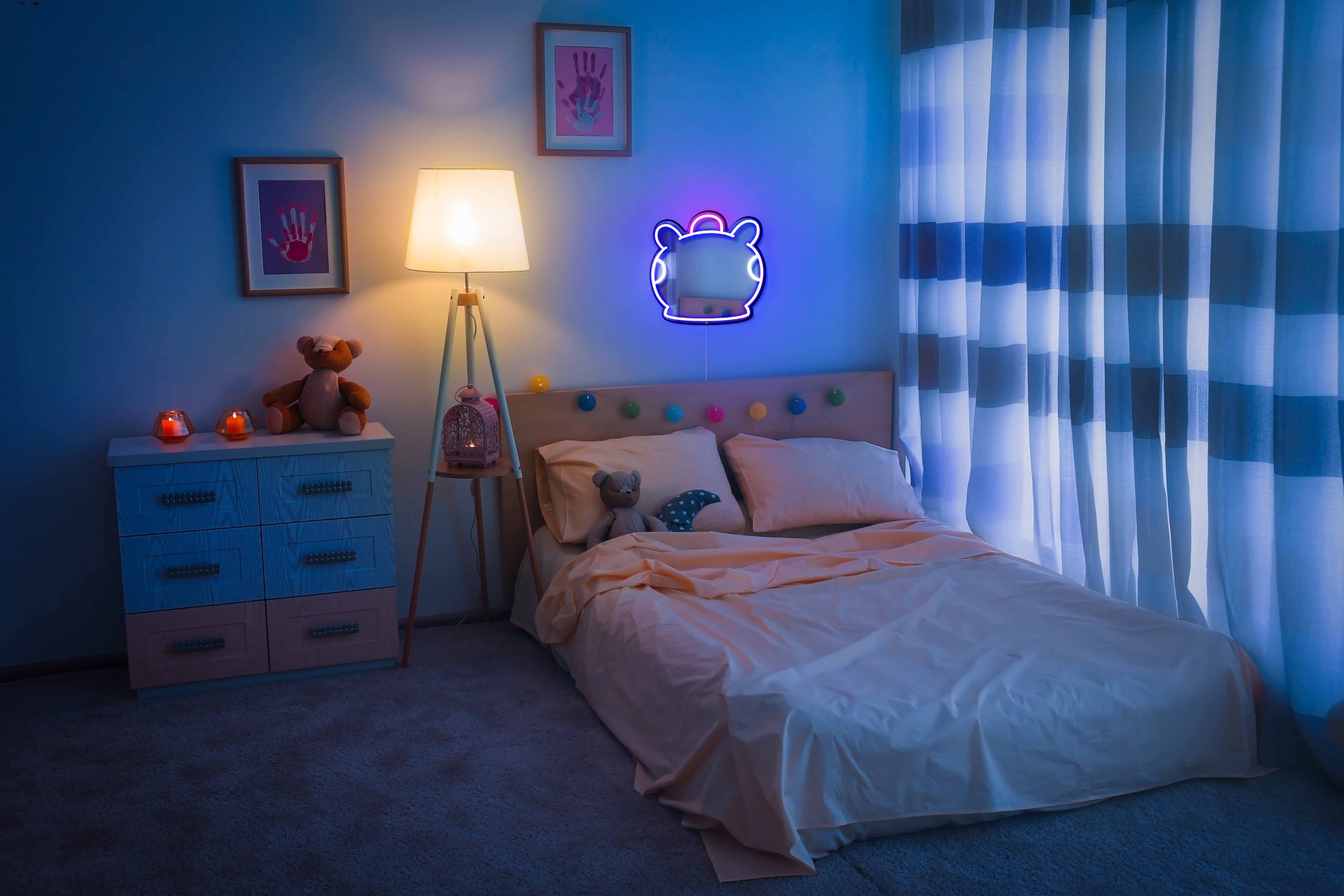 BT21 - Mang Neon Mirror LED Sign