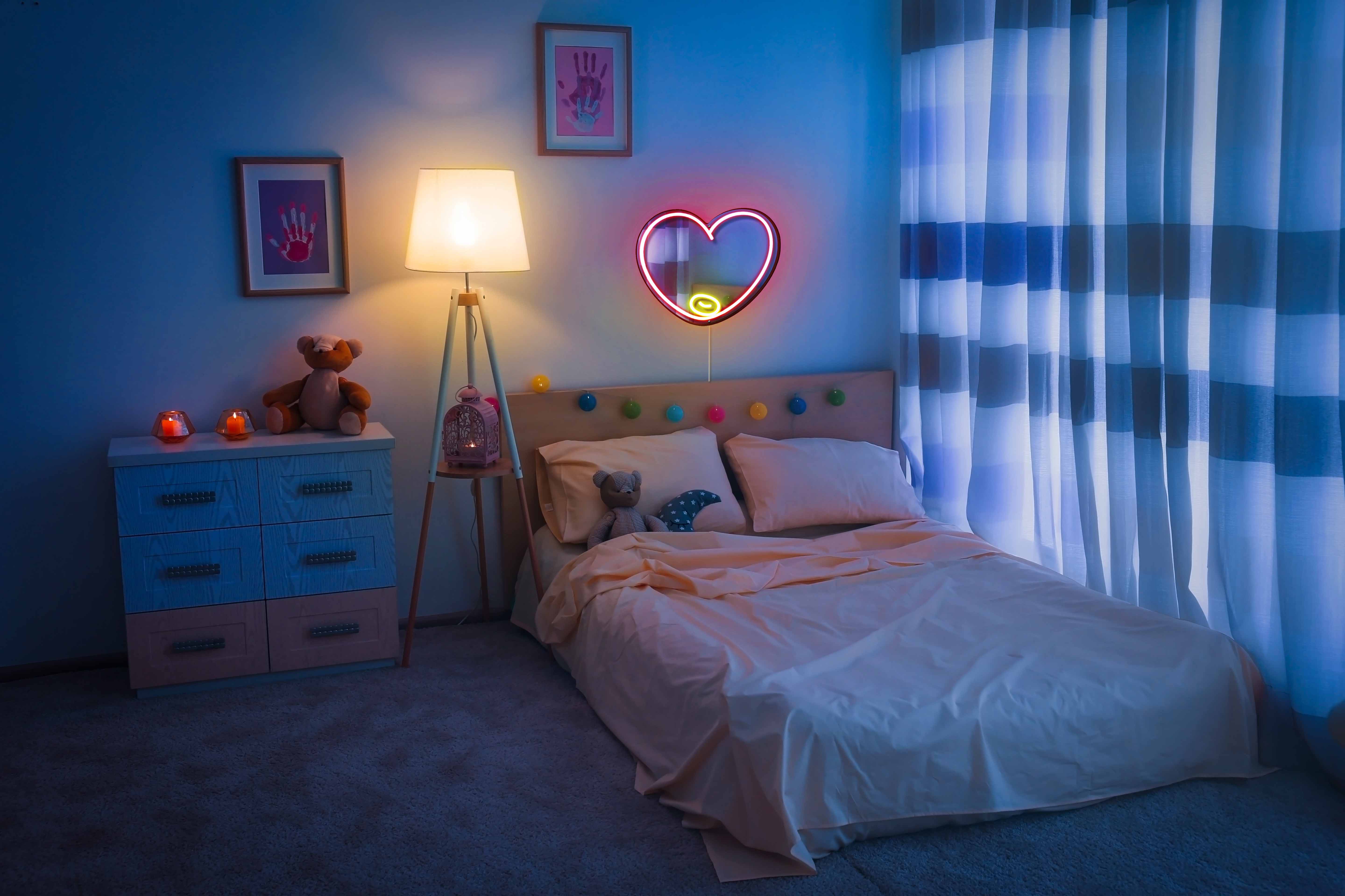 BT21 - Tata Neon Mirror LED Sign