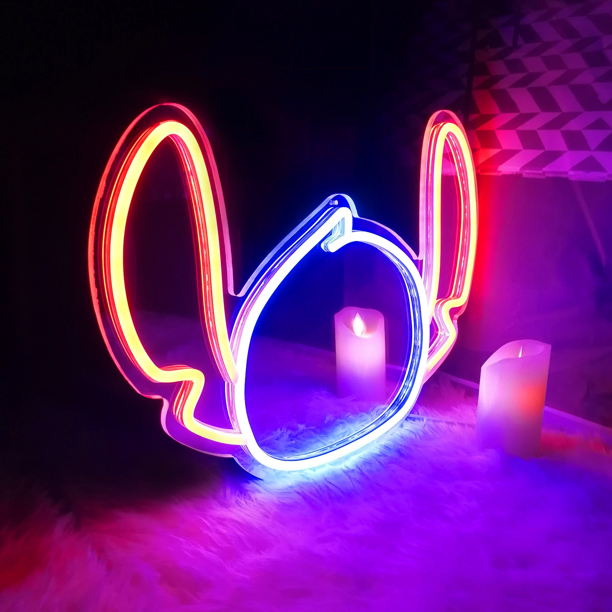 Sanrio - Cinnamoroll Neon Mirror LED Sign