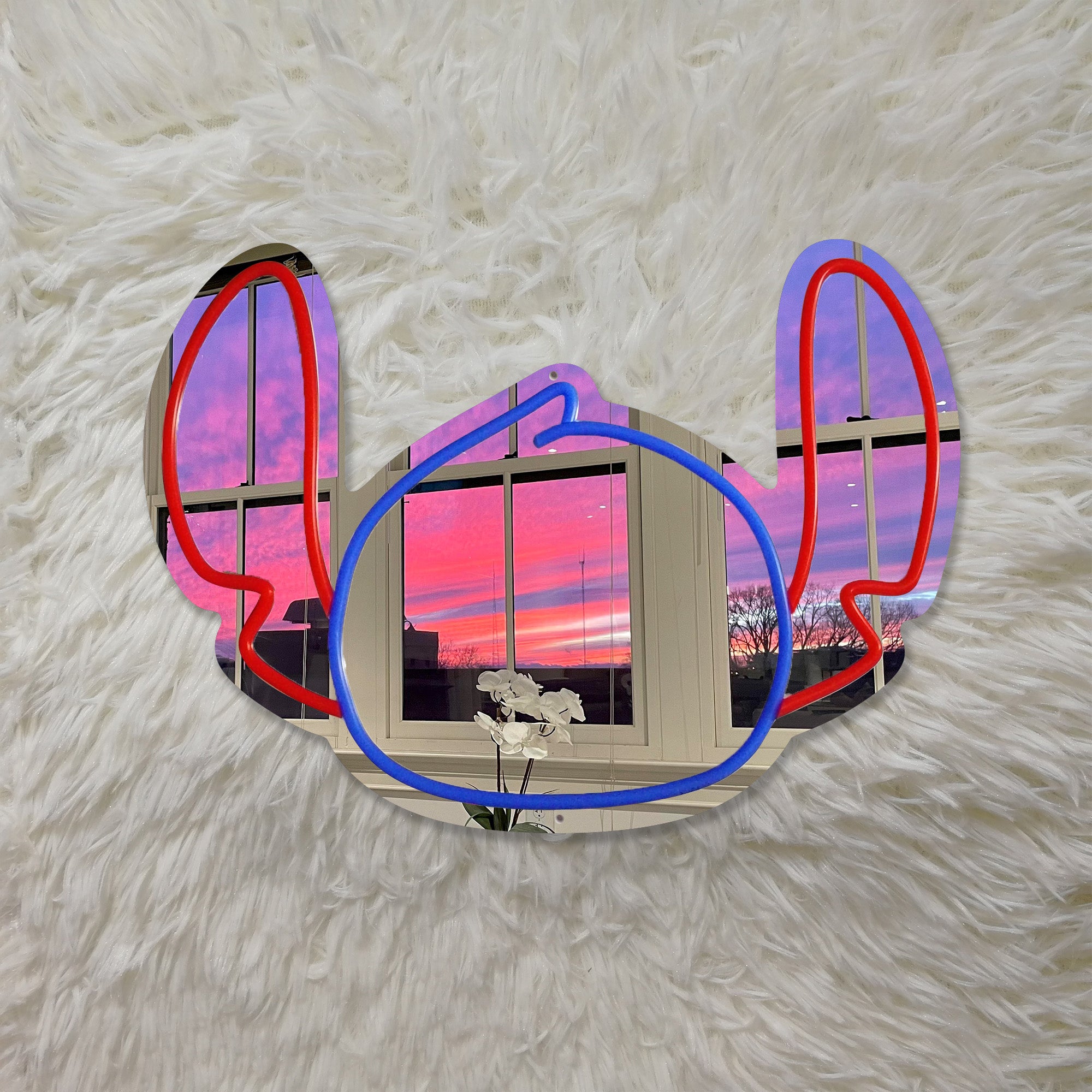 Sanrio - Cinnamoroll Neon Mirror LED Sign