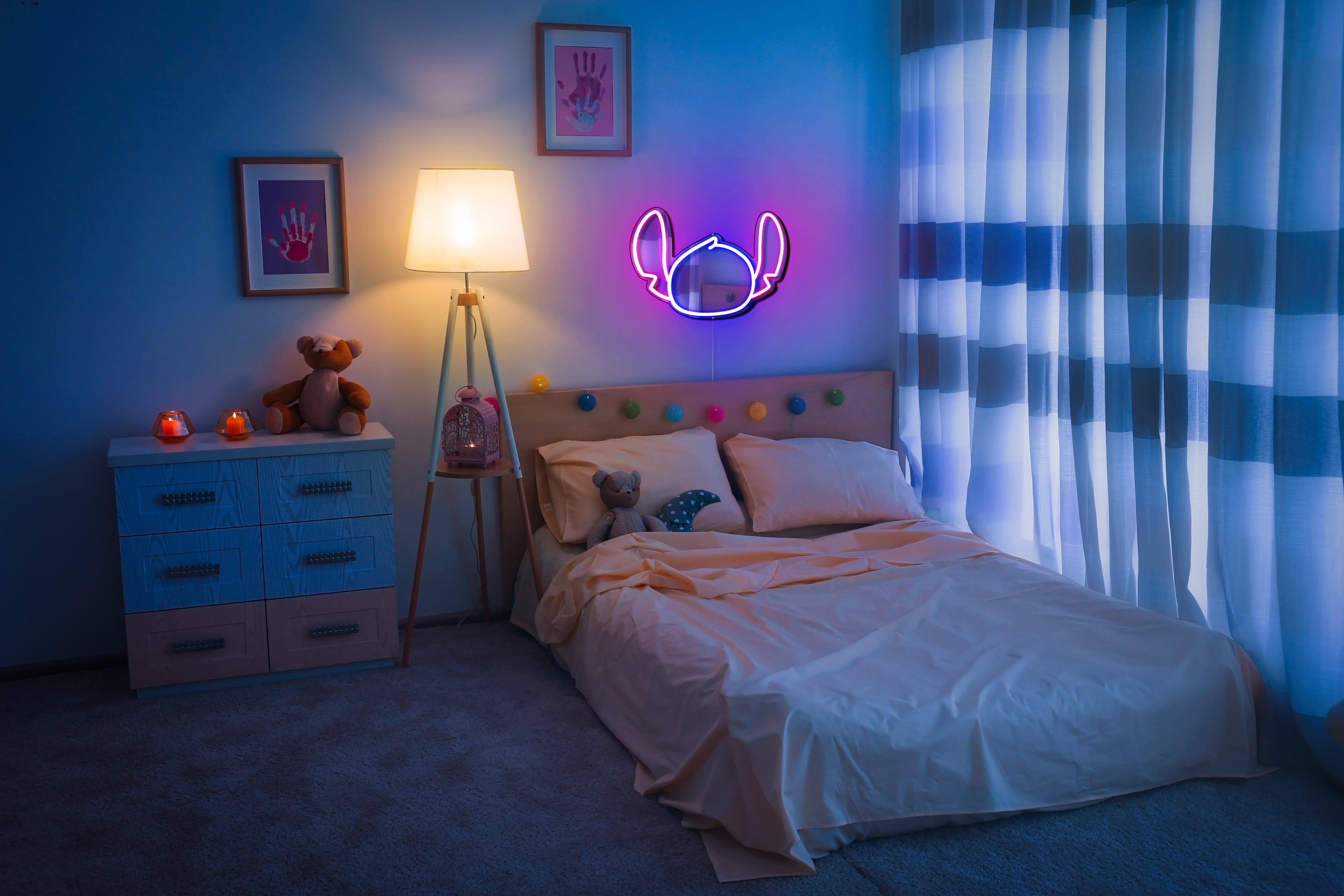 Sanrio - Cinnamoroll Neon Mirror LED Sign