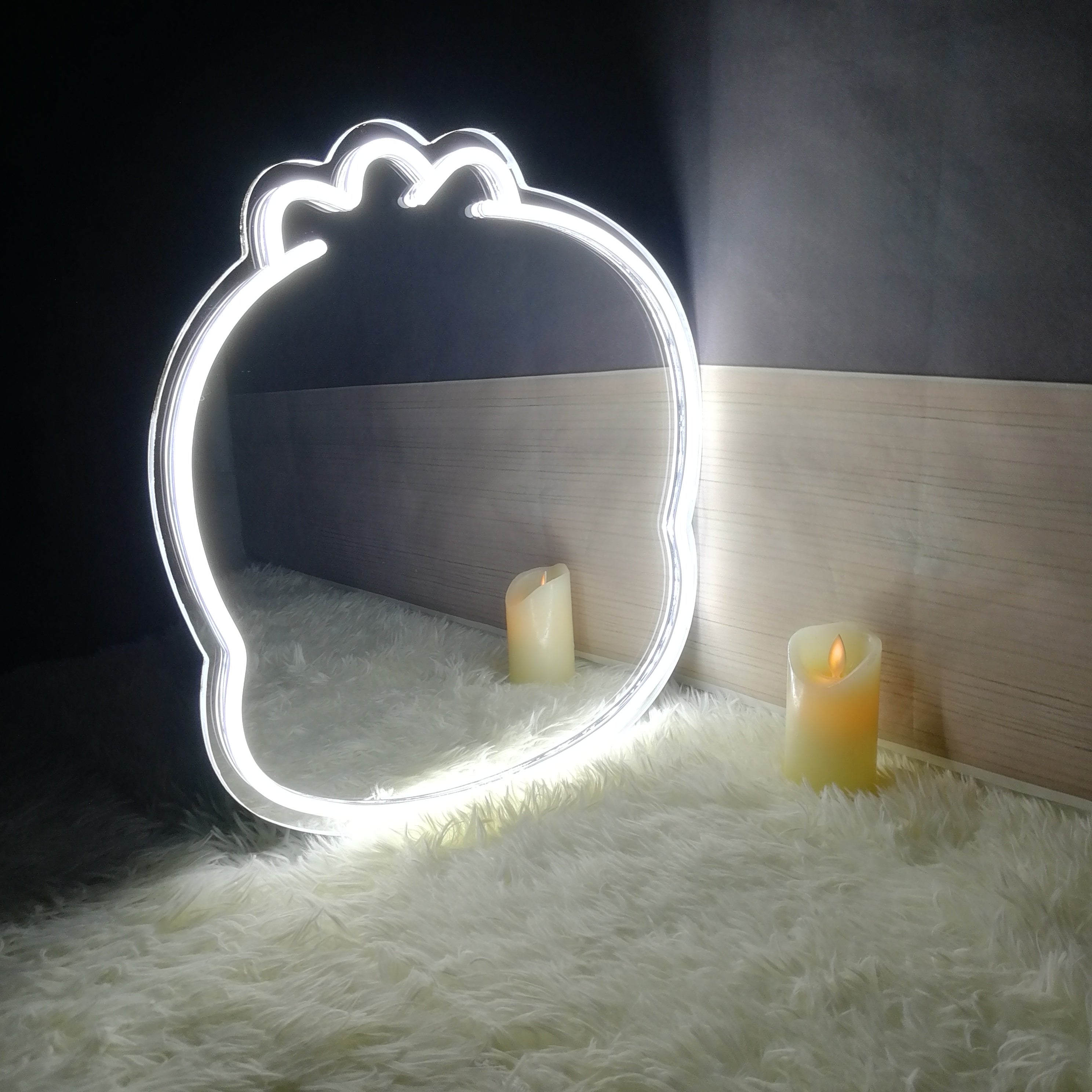 Sanrio - Ahirunopekkle Neon Mirror LED Sign