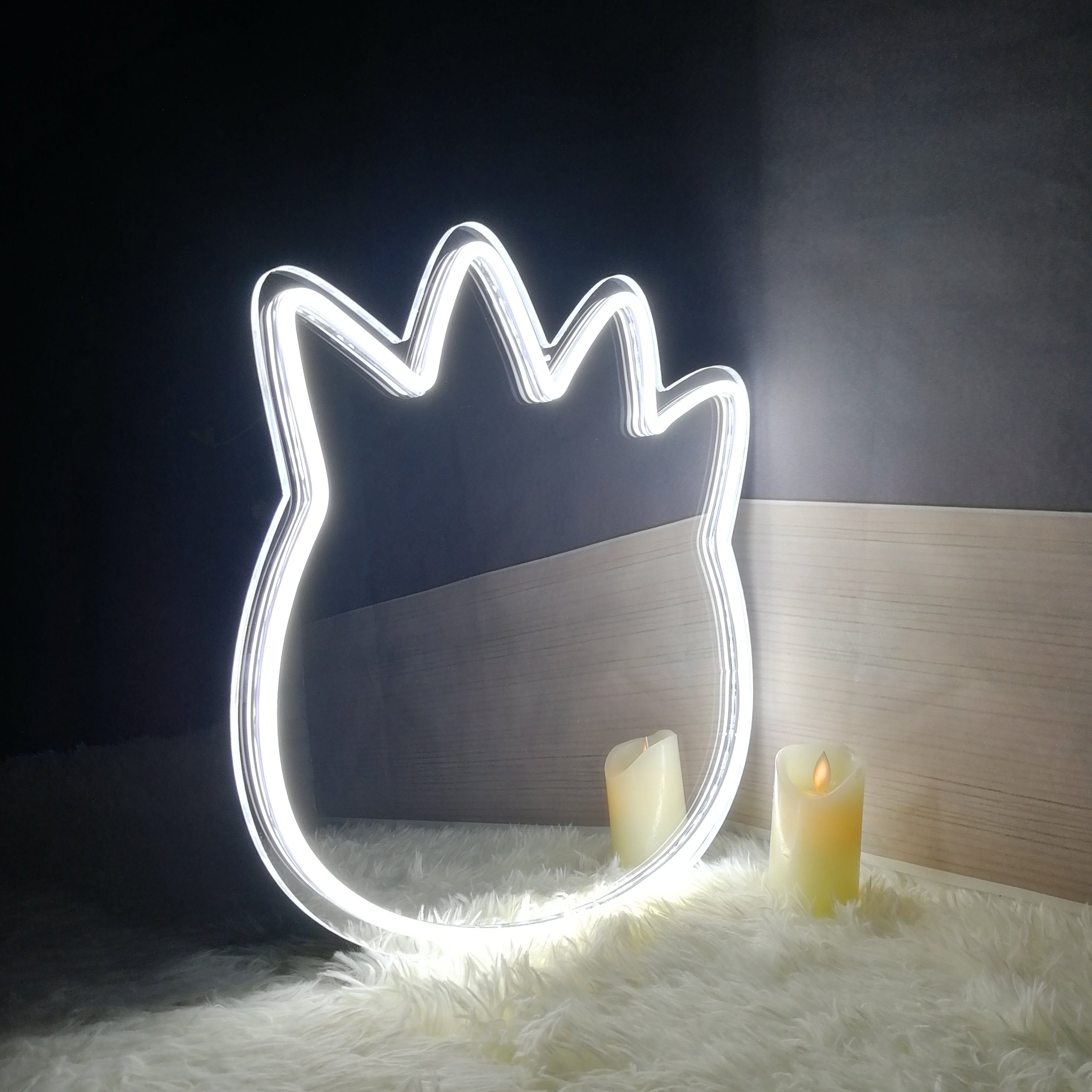 Sanrio - Bad Badtz Maru Neon Mirror LED Sign